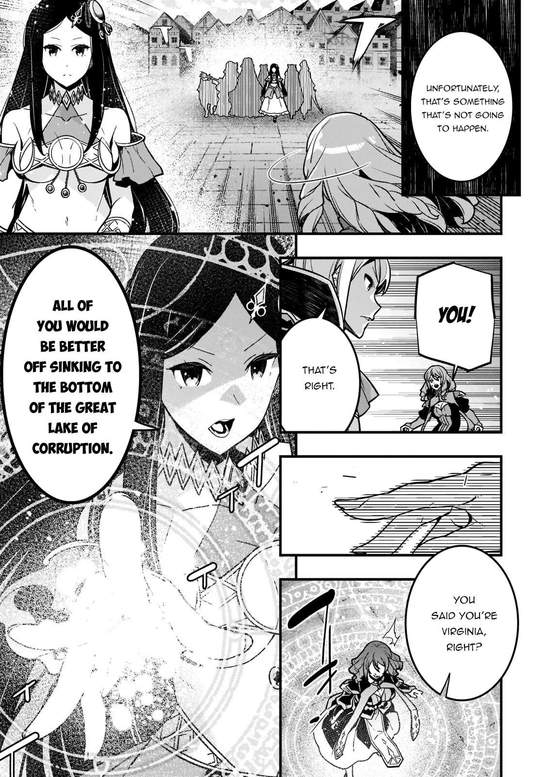 Kyoukai Meikyuu to Ikai no Majutsushi (Novel) Chapter 55 — Page 20