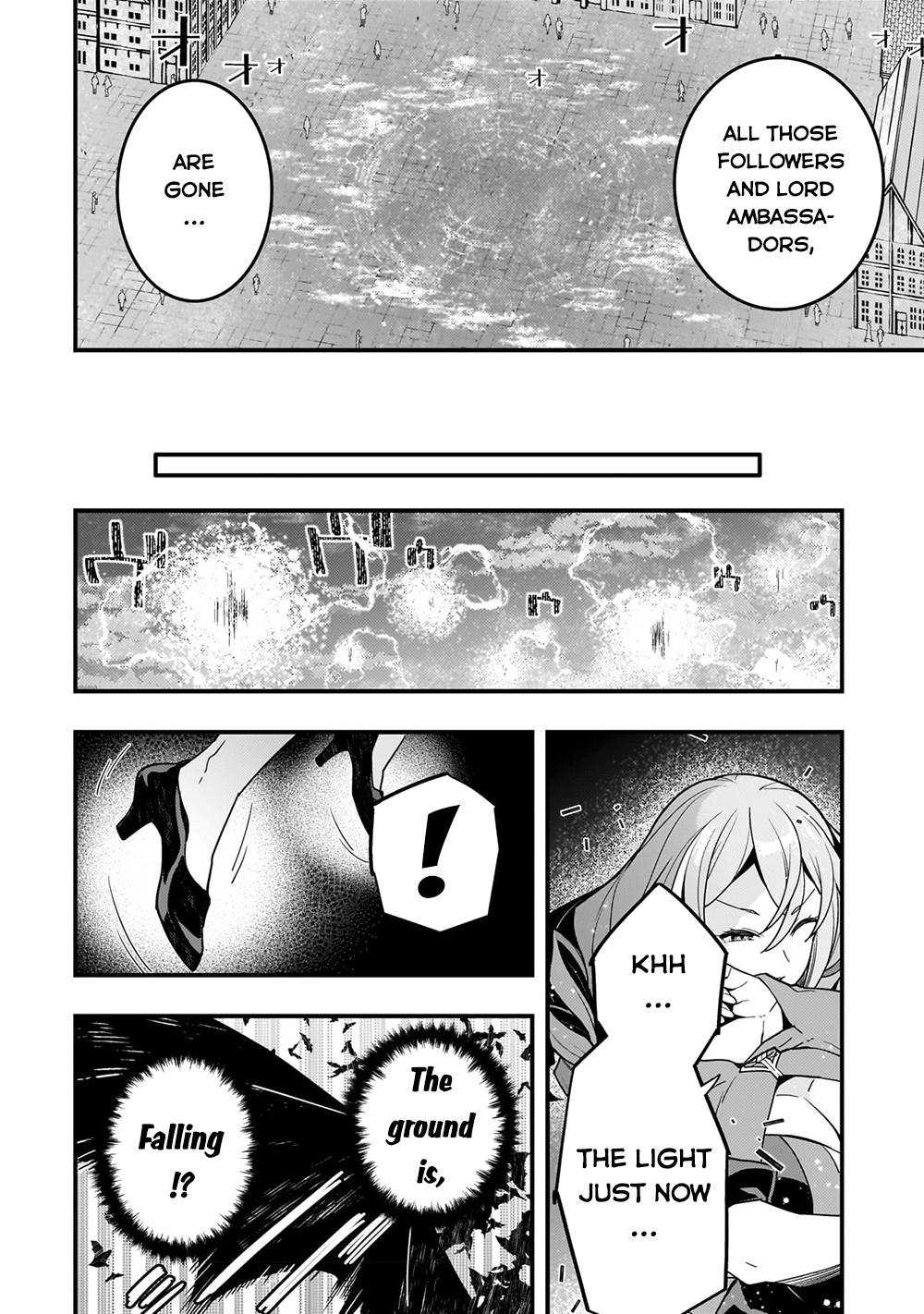 Kyoukai Meikyuu to Ikai no Majutsushi (Novel) Chapter 56 — Page 2