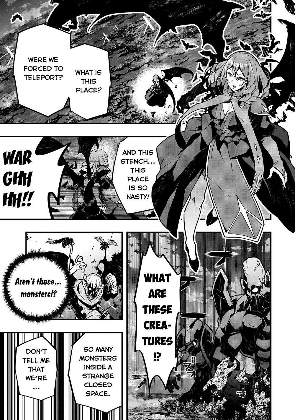 Kyoukai Meikyuu to Ikai no Majutsushi (Novel) Chapter 56 — Page 3