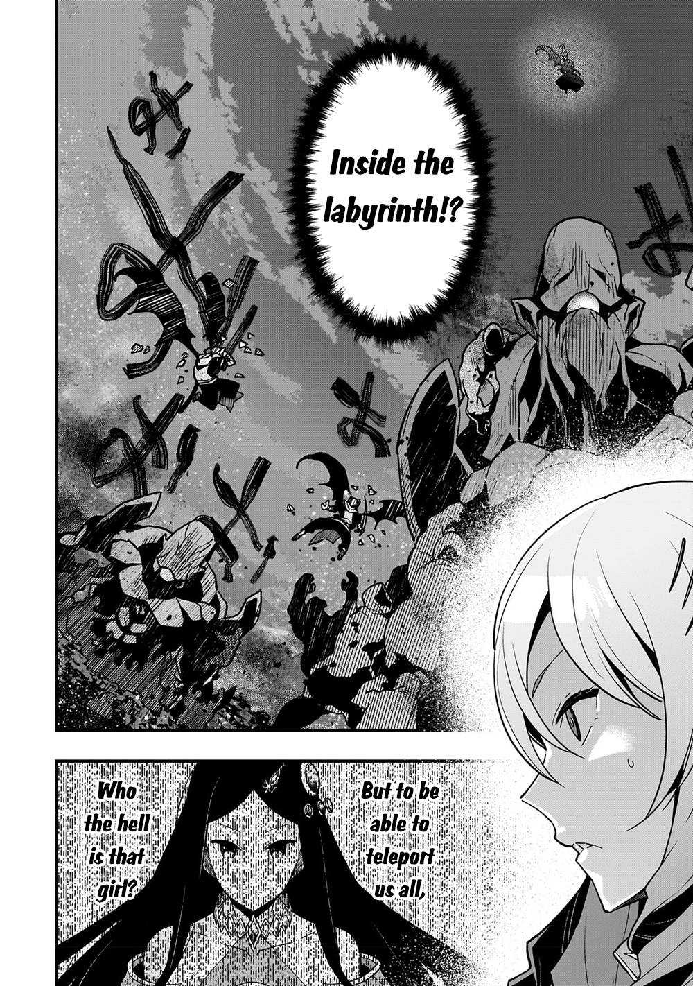 Kyoukai Meikyuu to Ikai no Majutsushi (Novel) Chapter 56 — Page 4