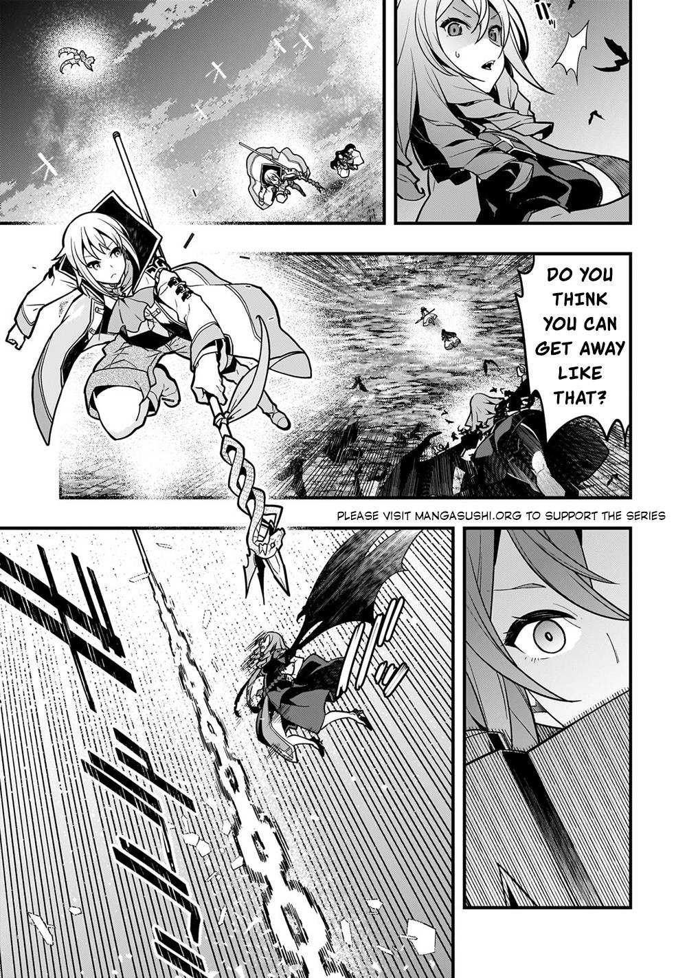 Kyoukai Meikyuu to Ikai no Majutsushi (Novel) Chapter 56 — Page 5