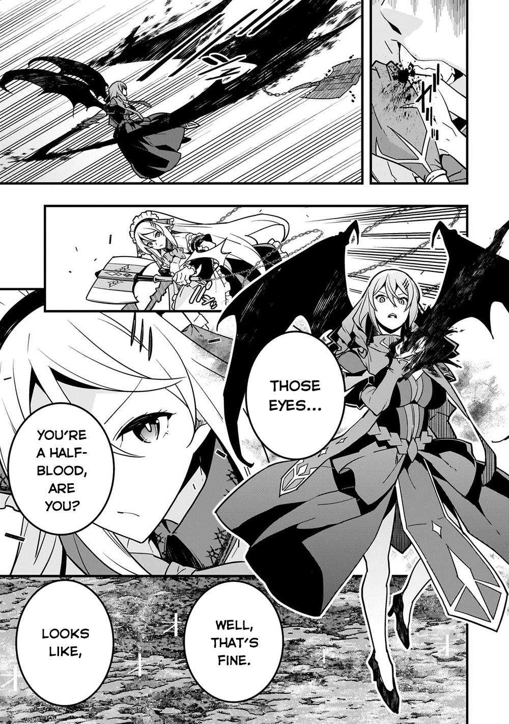 Kyoukai Meikyuu to Ikai no Majutsushi (Novel) Chapter 56 — Page 7