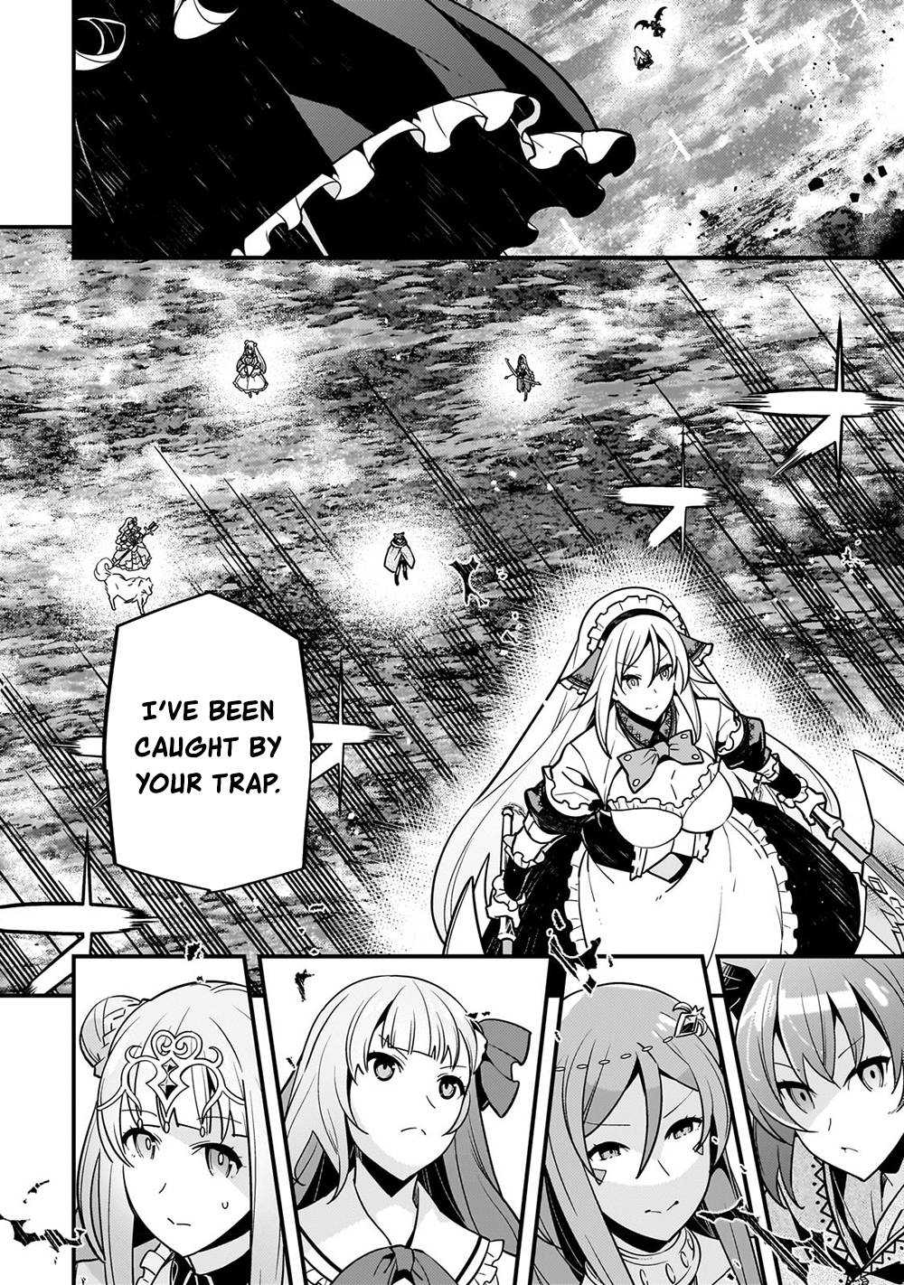 Kyoukai Meikyuu to Ikai no Majutsushi (Novel) Chapter 56 — Page 8