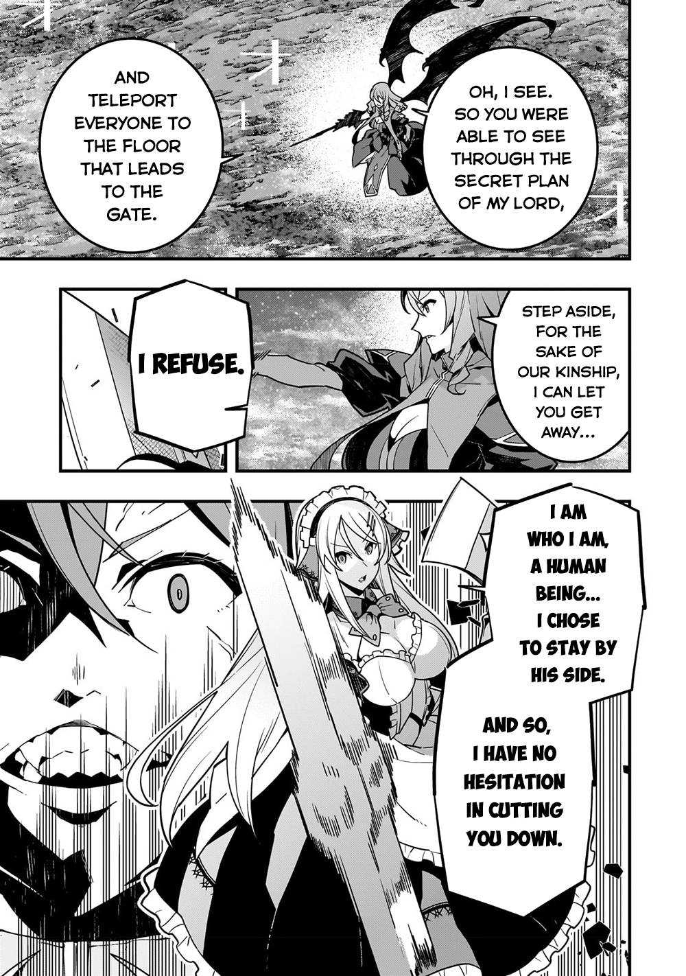 Kyoukai Meikyuu to Ikai no Majutsushi (Novel) Chapter 56 — Page 9