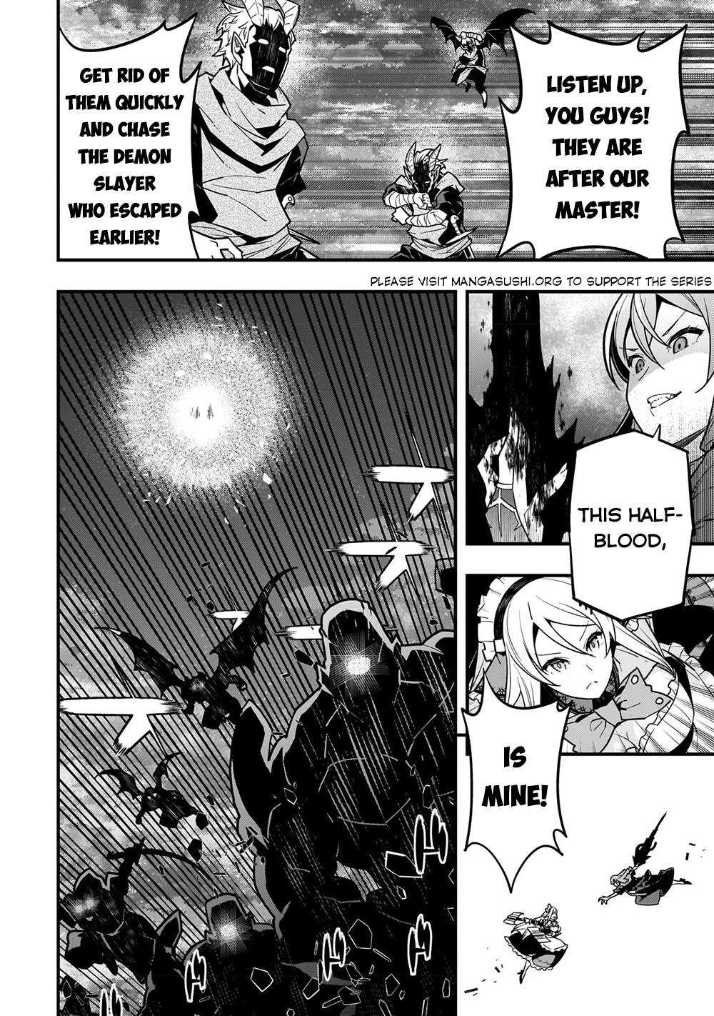 Kyoukai Meikyuu to Ikai no Majutsushi (Novel) Chapter 56 — Page 10
