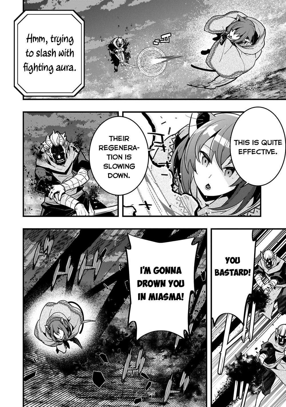 Kyoukai Meikyuu to Ikai no Majutsushi (Novel) Chapter 56 — Page 16