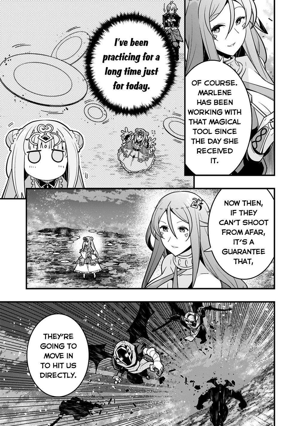 Kyoukai Meikyuu to Ikai no Majutsushi (Novel) Chapter 56 — Page 21