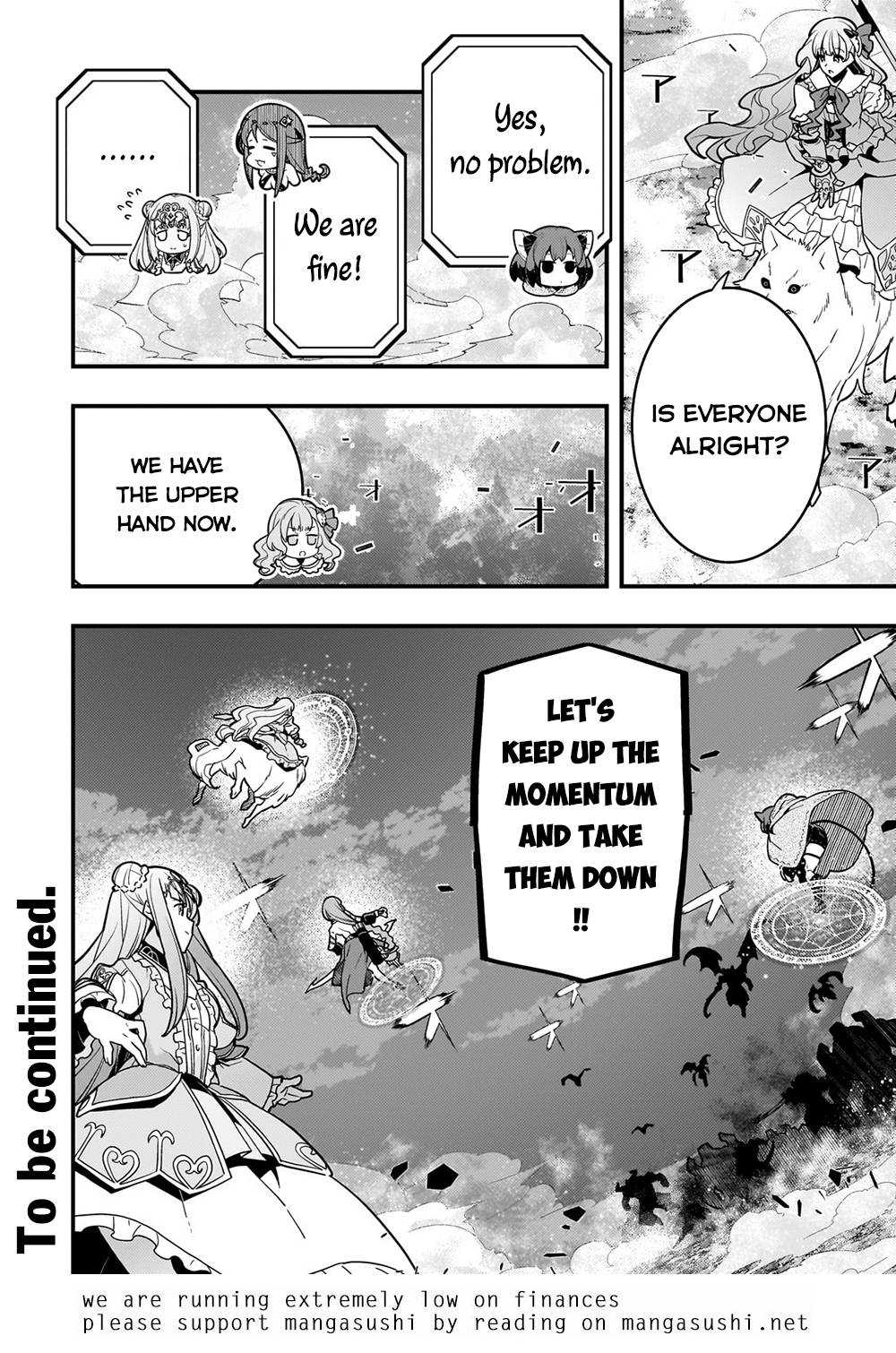 Kyoukai Meikyuu to Ikai no Majutsushi (Novel) Chapter 56 — Page 24