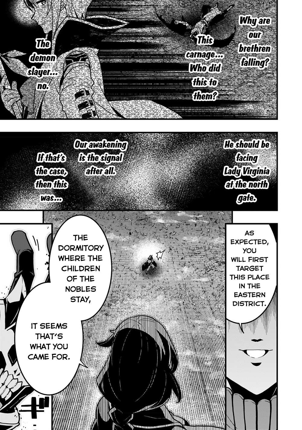 Kyoukai Meikyuu to Ikai no Majutsushi (Novel) Chapter 57 — Page 4
