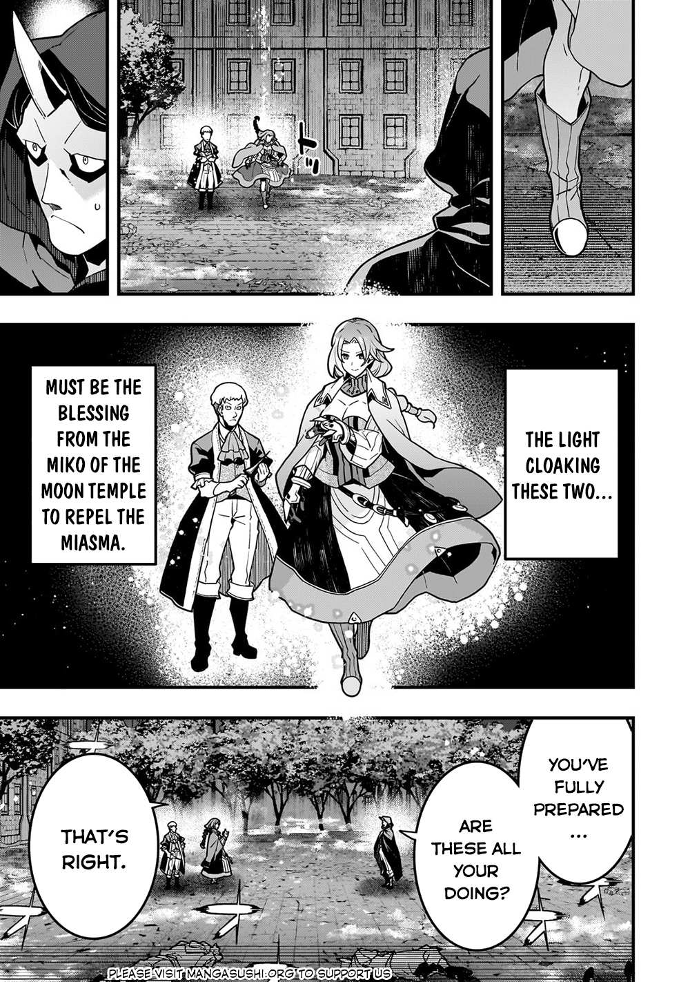 Kyoukai Meikyuu to Ikai no Majutsushi (Novel) Chapter 57 — Page 6