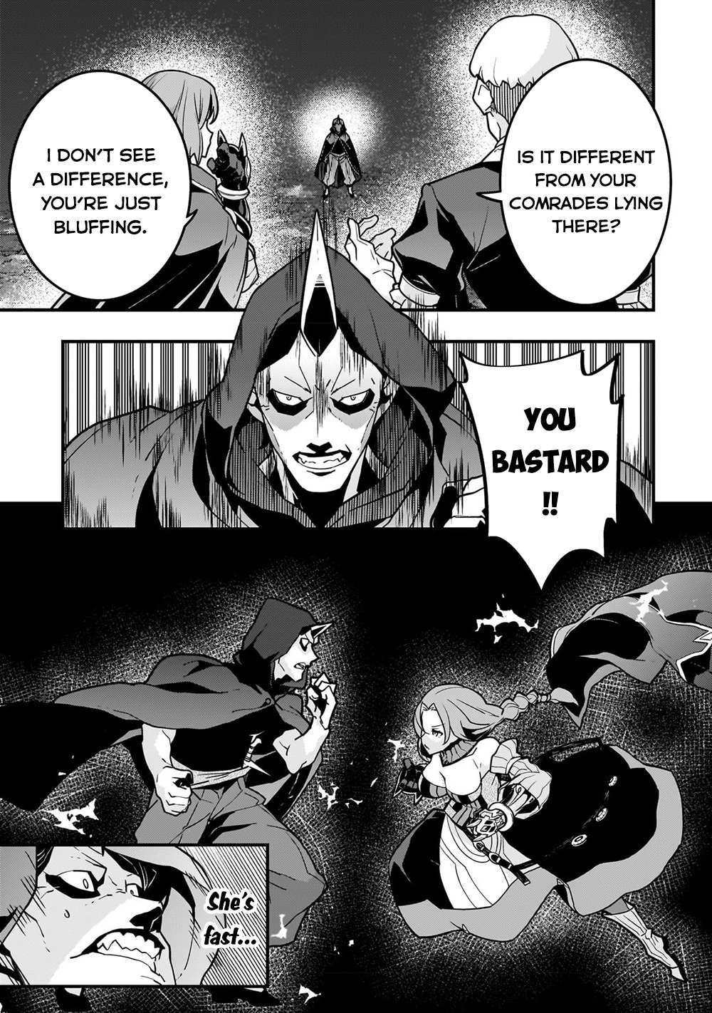 Kyoukai Meikyuu to Ikai no Majutsushi (Novel) Chapter 57 — Page 8