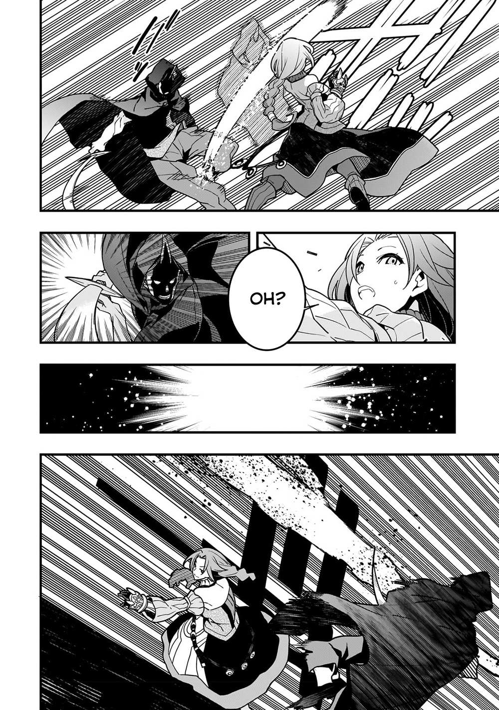 Kyoukai Meikyuu to Ikai no Majutsushi (Novel) Chapter 57 — Page 9