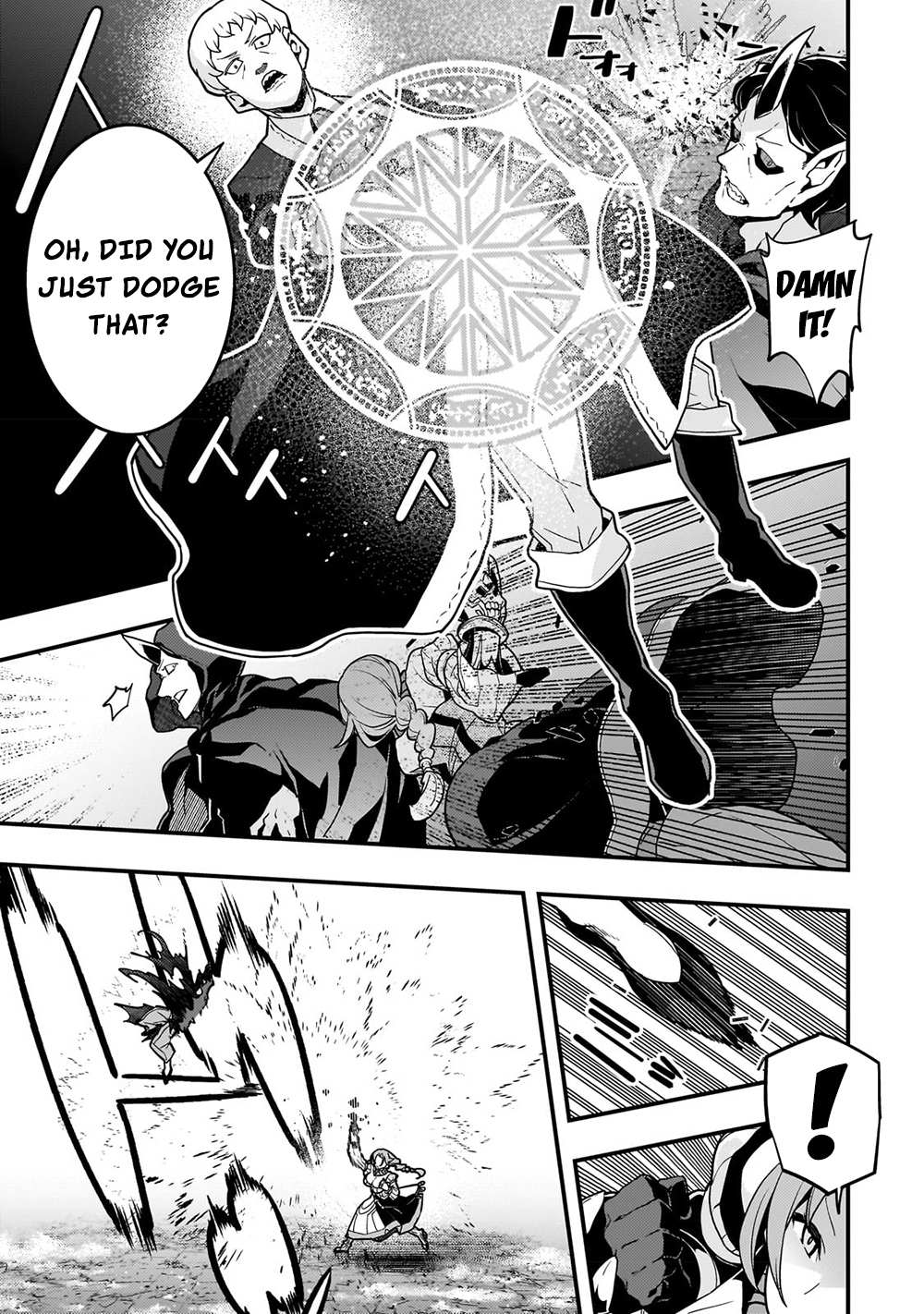 Kyoukai Meikyuu to Ikai no Majutsushi (Novel) Chapter 57 — Page 10