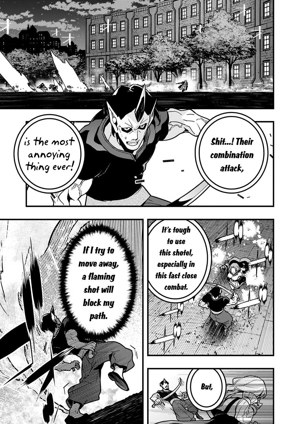 Kyoukai Meikyuu to Ikai no Majutsushi (Novel) Chapter 57 — Page 12