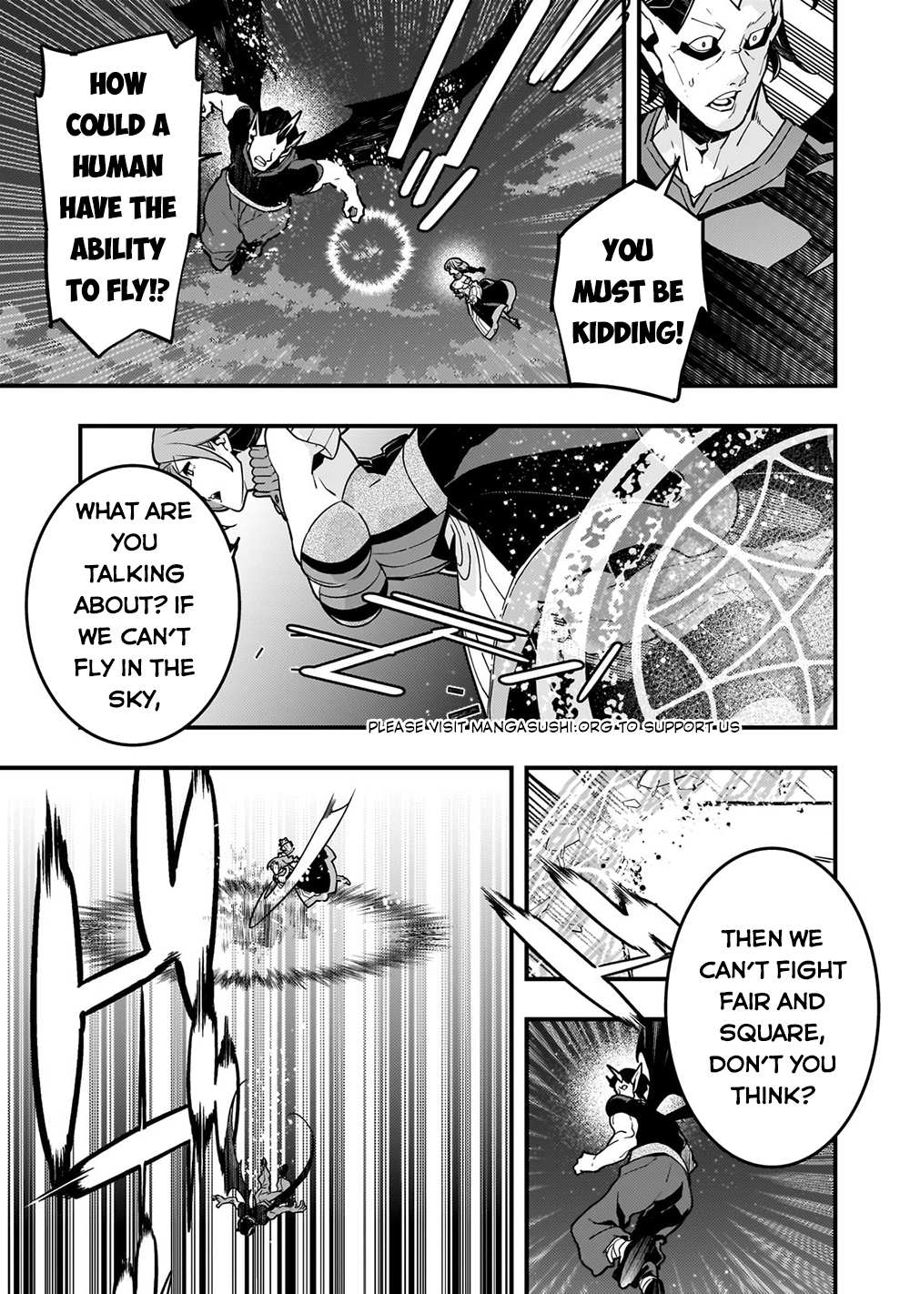 Kyoukai Meikyuu to Ikai no Majutsushi (Novel) Chapter 57 — Page 16