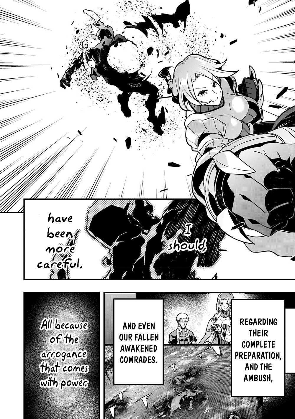 Kyoukai Meikyuu to Ikai no Majutsushi (Novel) Chapter 57 — Page 19