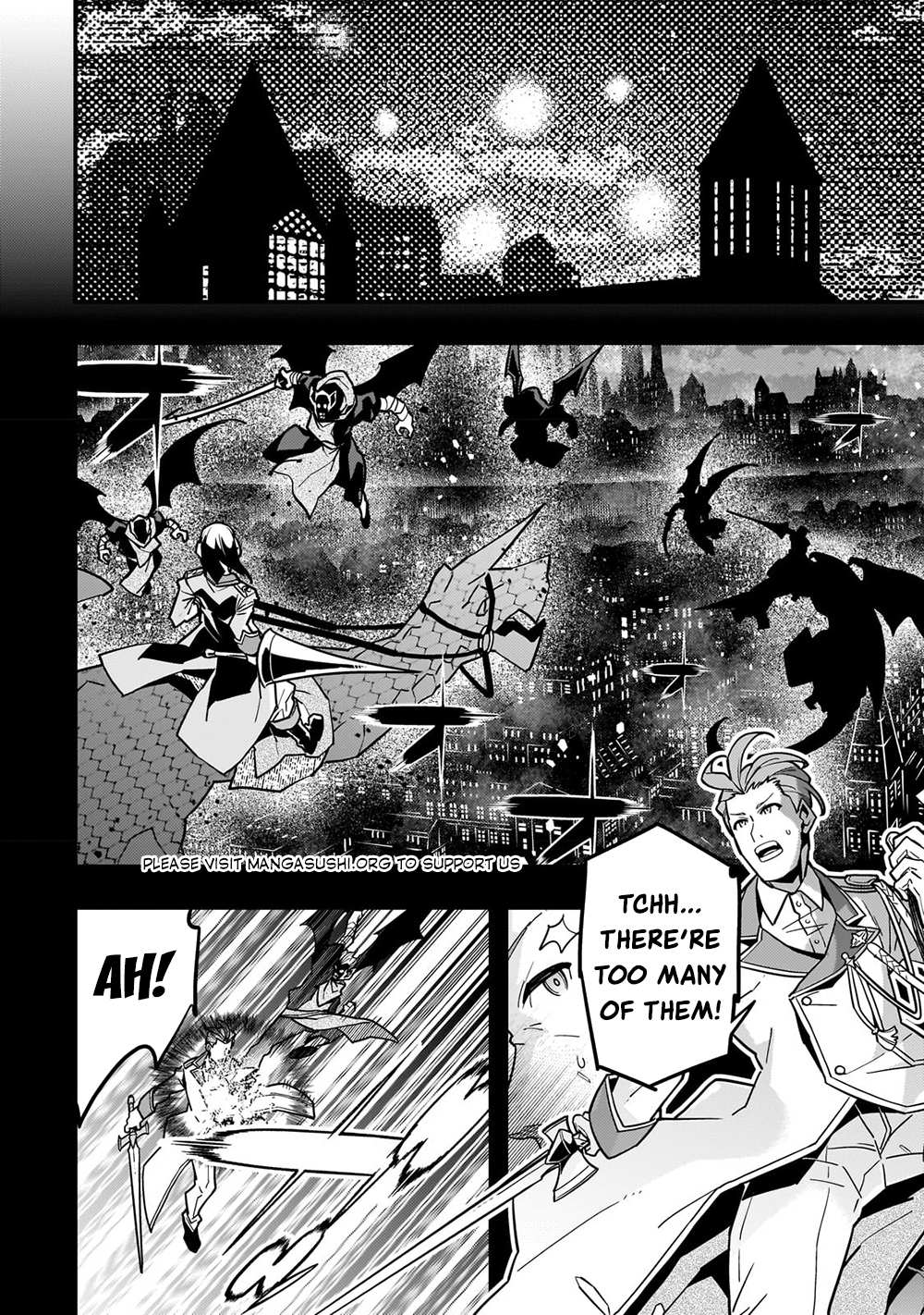Kyoukai Meikyuu to Ikai no Majutsushi (Novel) Chapter 57 — Page 21