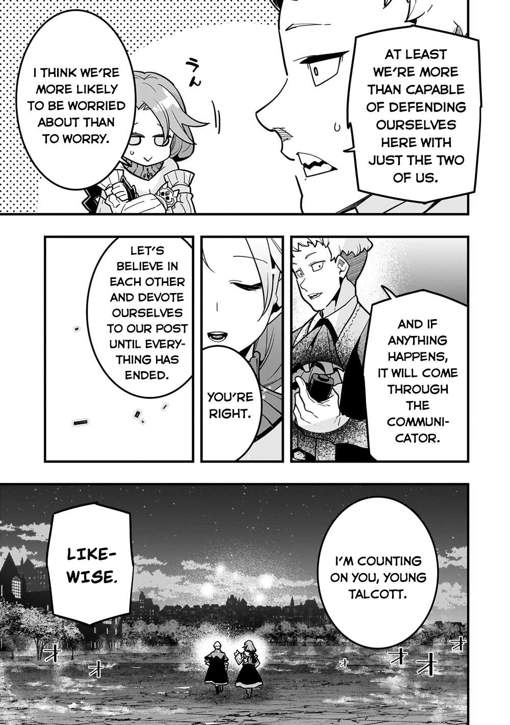 Kyoukai Meikyuu to Ikai no Majutsushi (Novel) Chapter 57 — Page 24