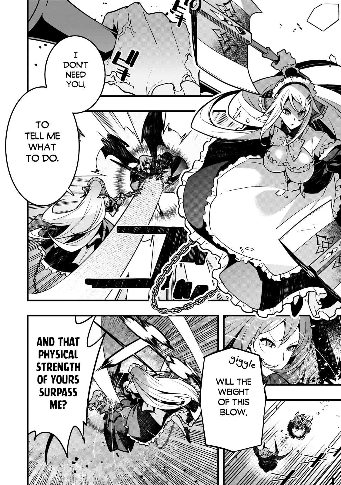 Kyoukai Meikyuu to Ikai no Majutsushi (Novel) Chapter 58 — Page 2