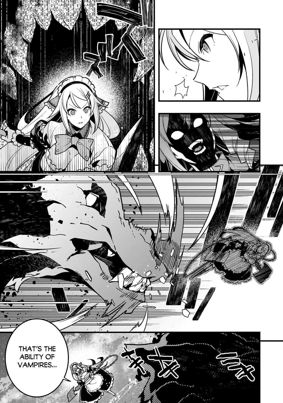 Kyoukai Meikyuu to Ikai no Majutsushi (Novel) Chapter 58 — Page 3