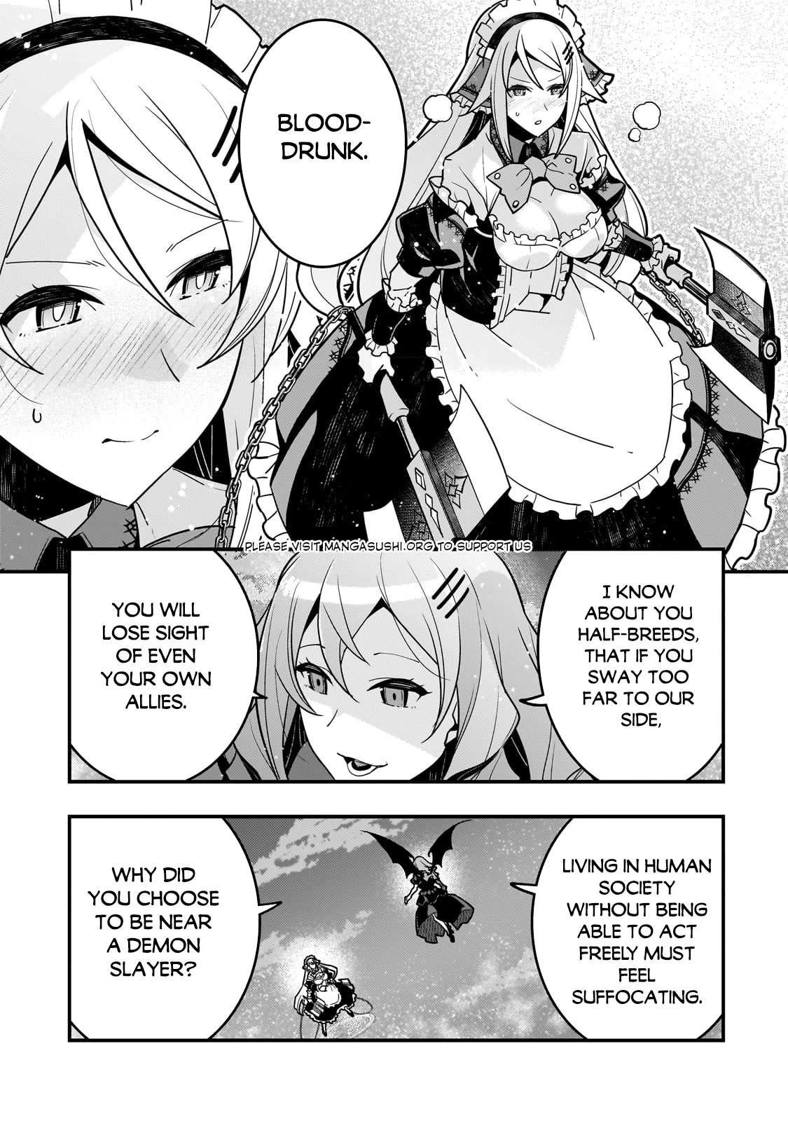Kyoukai Meikyuu to Ikai no Majutsushi (Novel) Chapter 58 — Page 5