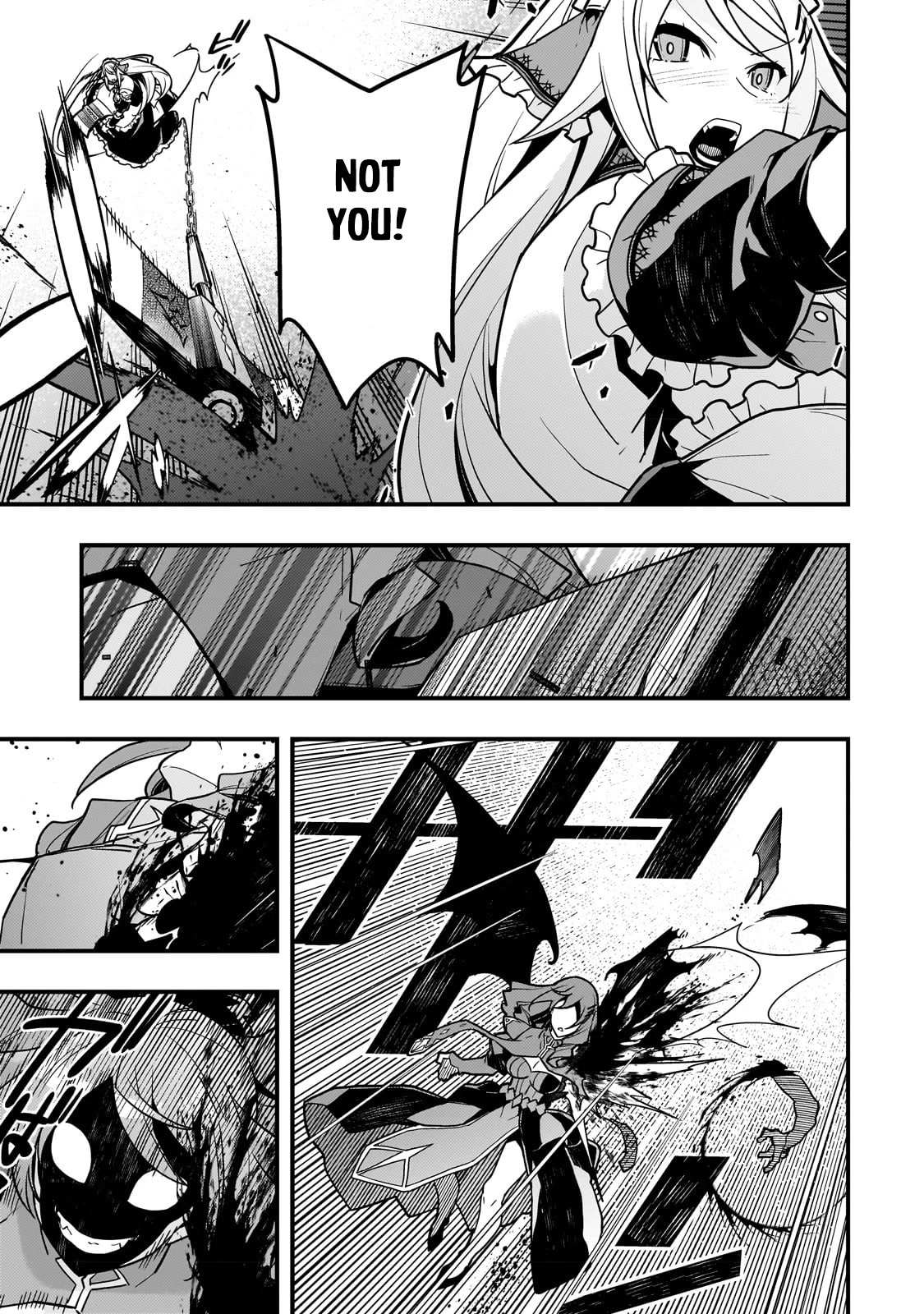 Kyoukai Meikyuu to Ikai no Majutsushi (Novel) Chapter 58 — Page 7
