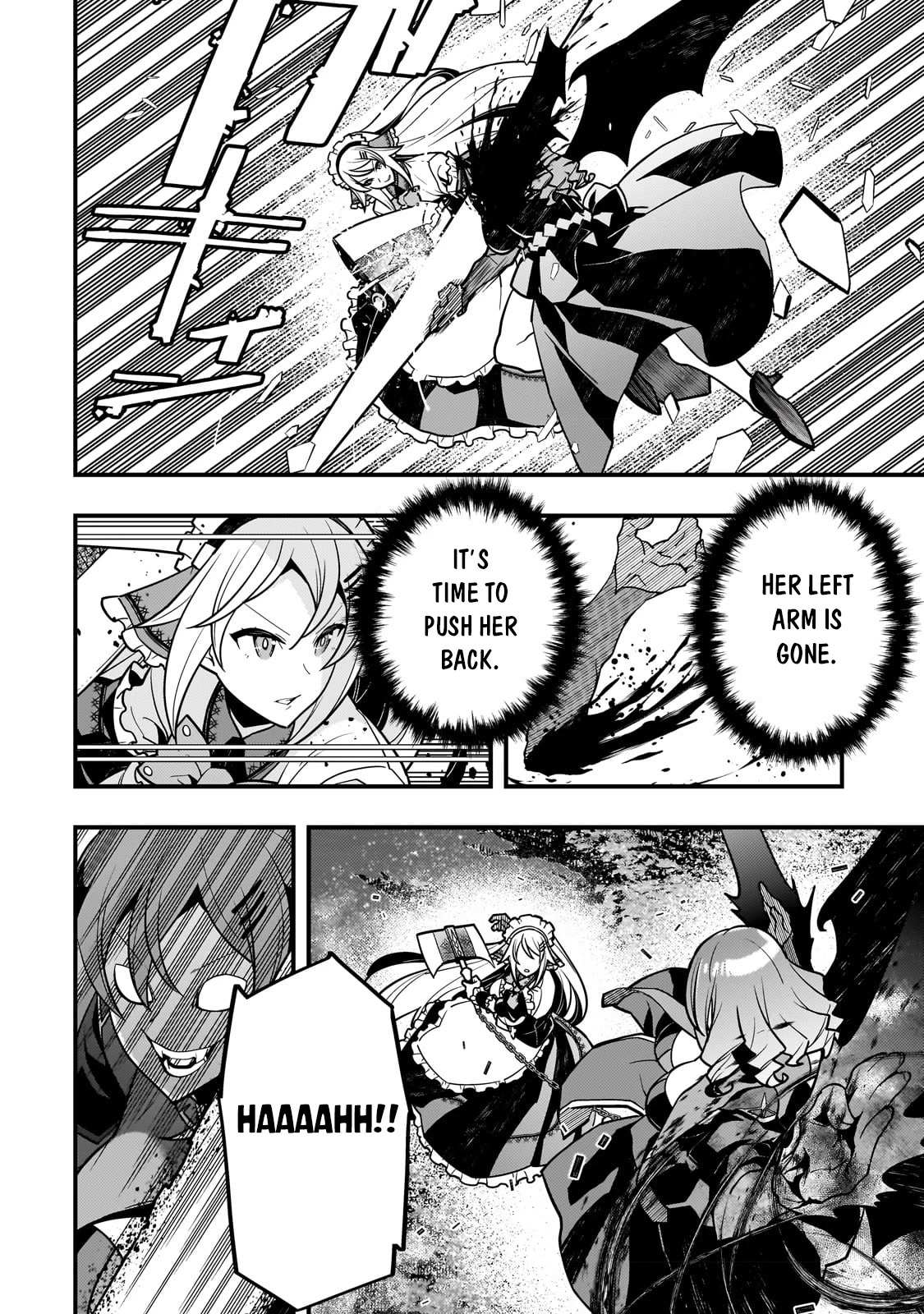Kyoukai Meikyuu to Ikai no Majutsushi (Novel) Chapter 58 — Page 8