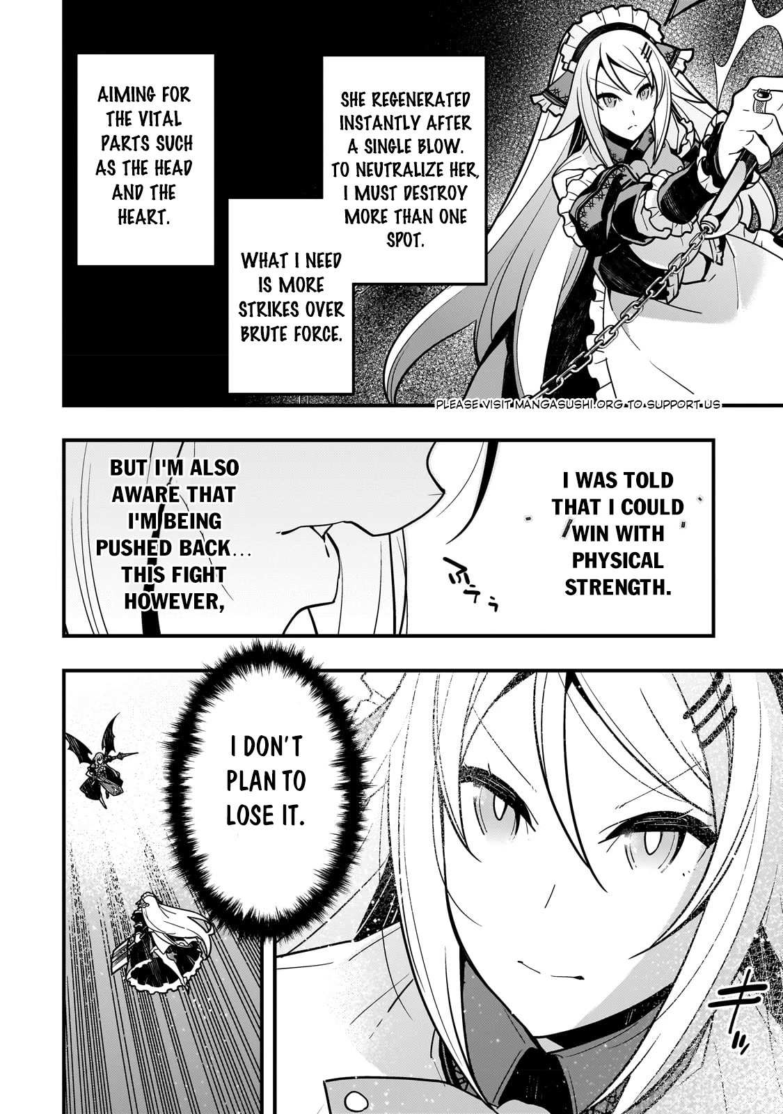 Kyoukai Meikyuu to Ikai no Majutsushi (Novel) Chapter 58 — Page 10