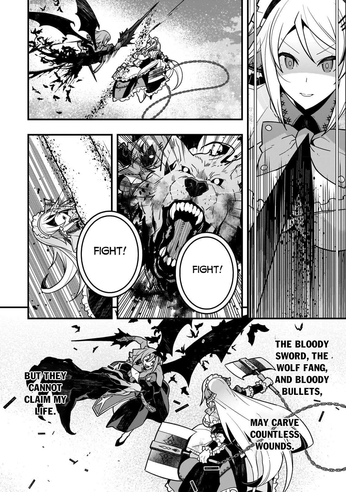 Kyoukai Meikyuu to Ikai no Majutsushi (Novel) Chapter 58 — Page 12