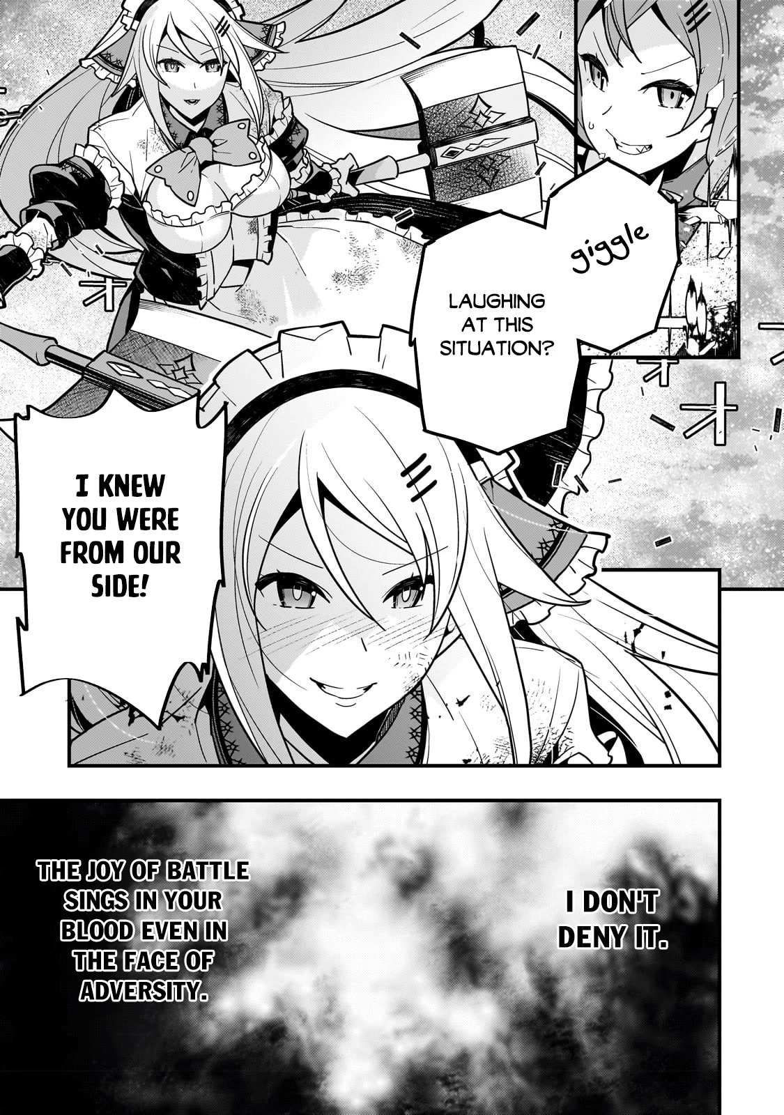 Kyoukai Meikyuu to Ikai no Majutsushi (Novel) Chapter 58 — Page 13