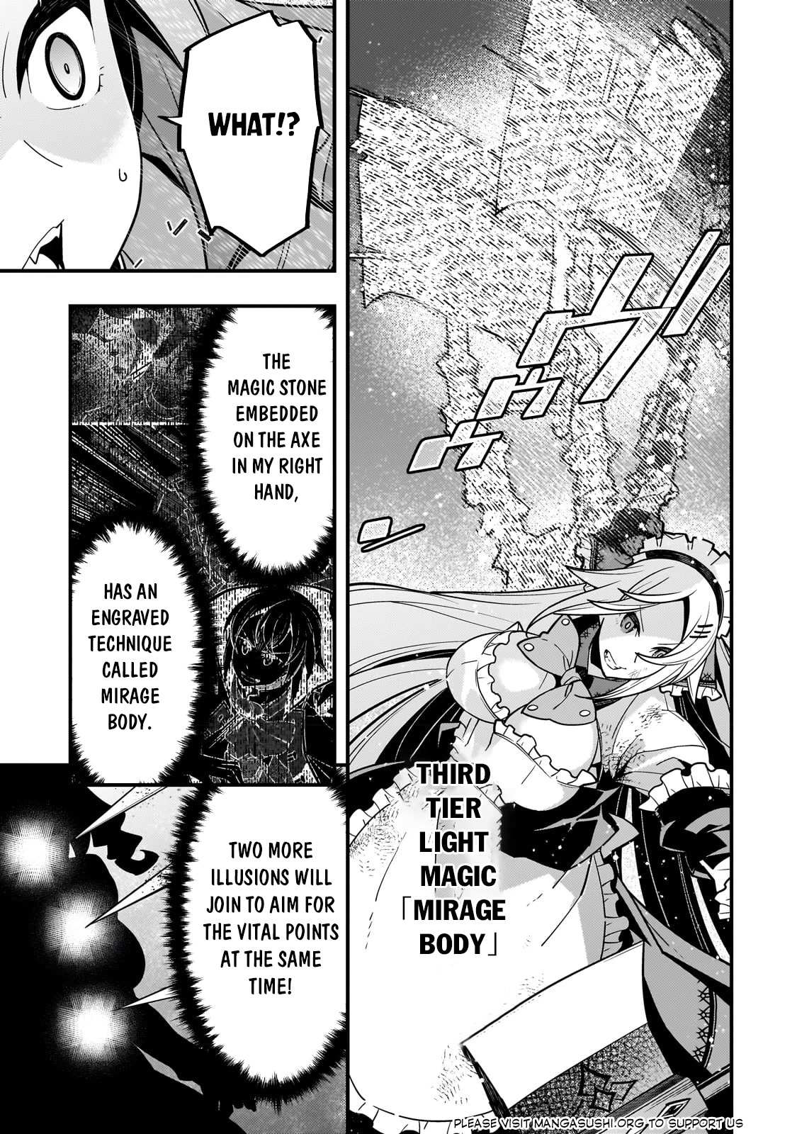 Kyoukai Meikyuu to Ikai no Majutsushi (Novel) Chapter 58 — Page 15