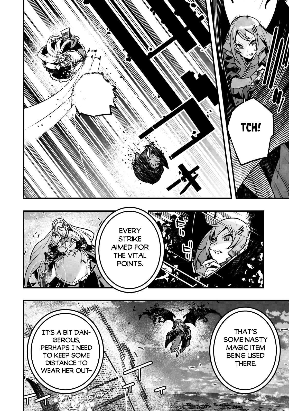 Kyoukai Meikyuu to Ikai no Majutsushi (Novel) Chapter 58 — Page 16