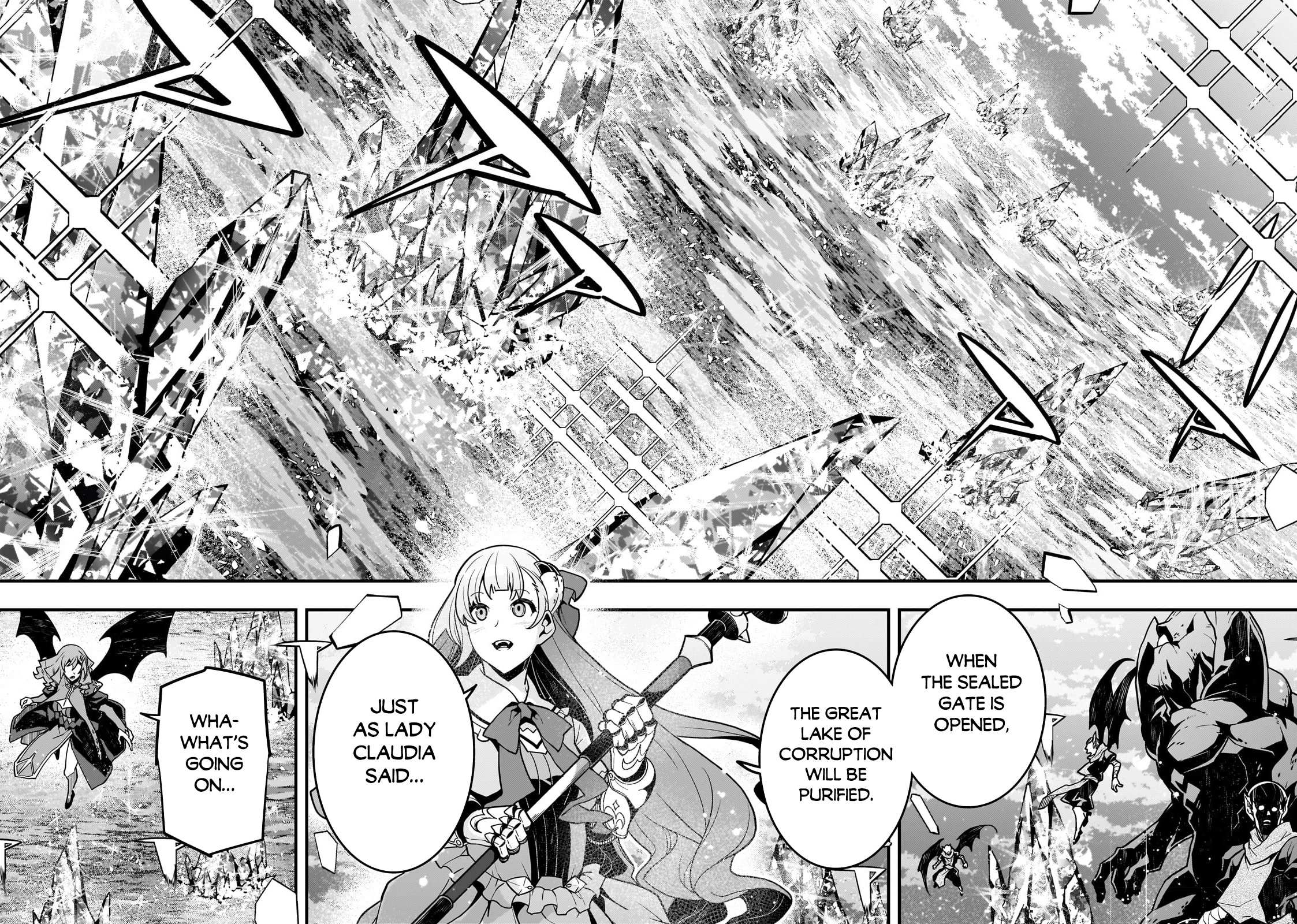 Kyoukai Meikyuu to Ikai no Majutsushi (Novel) Chapter 58 — Page 18