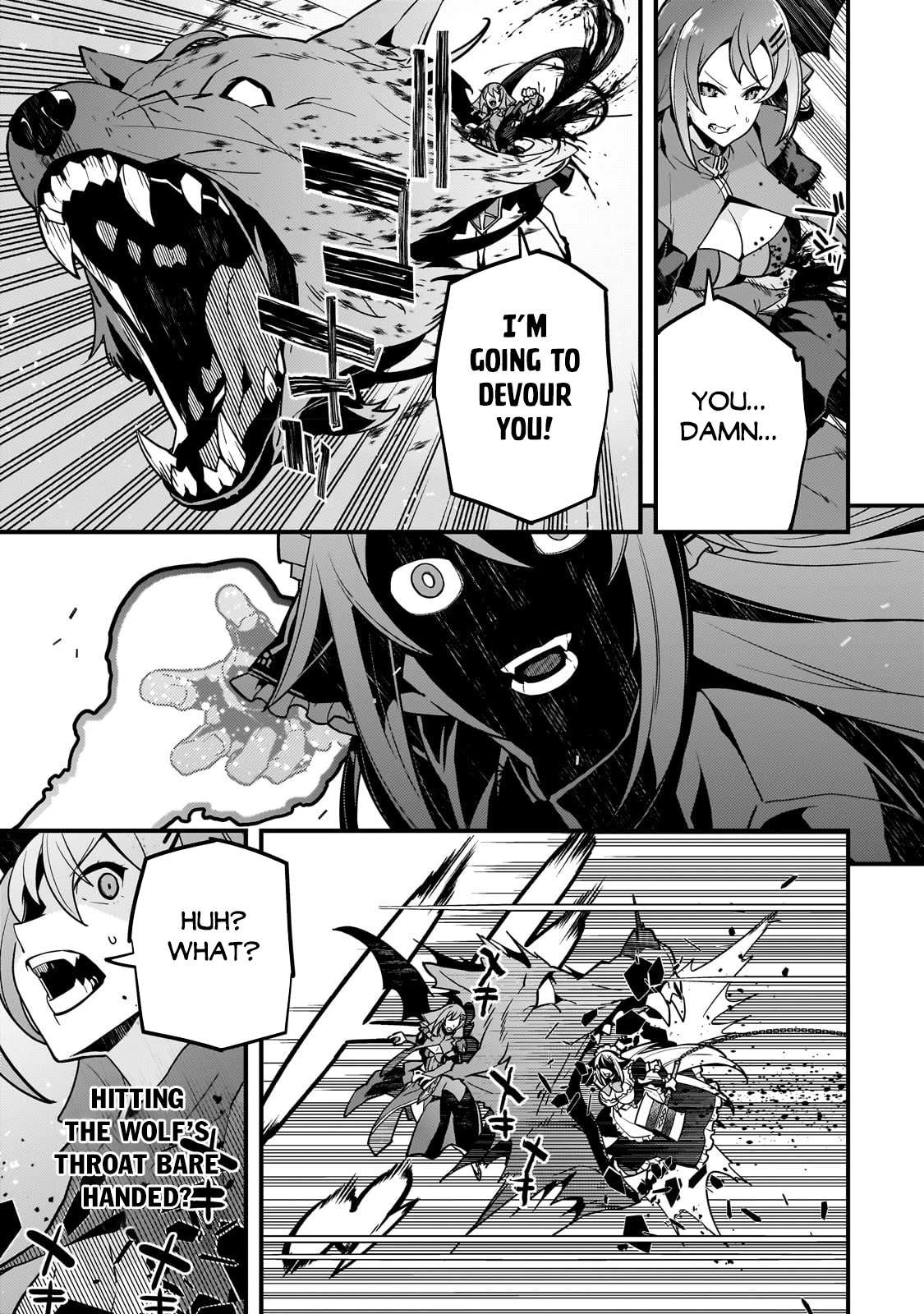 Kyoukai Meikyuu to Ikai no Majutsushi (Novel) Chapter 58 — Page 20