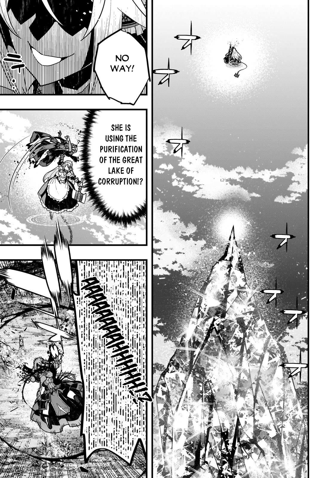 Kyoukai Meikyuu to Ikai no Majutsushi (Novel) Chapter 58 — Page 22