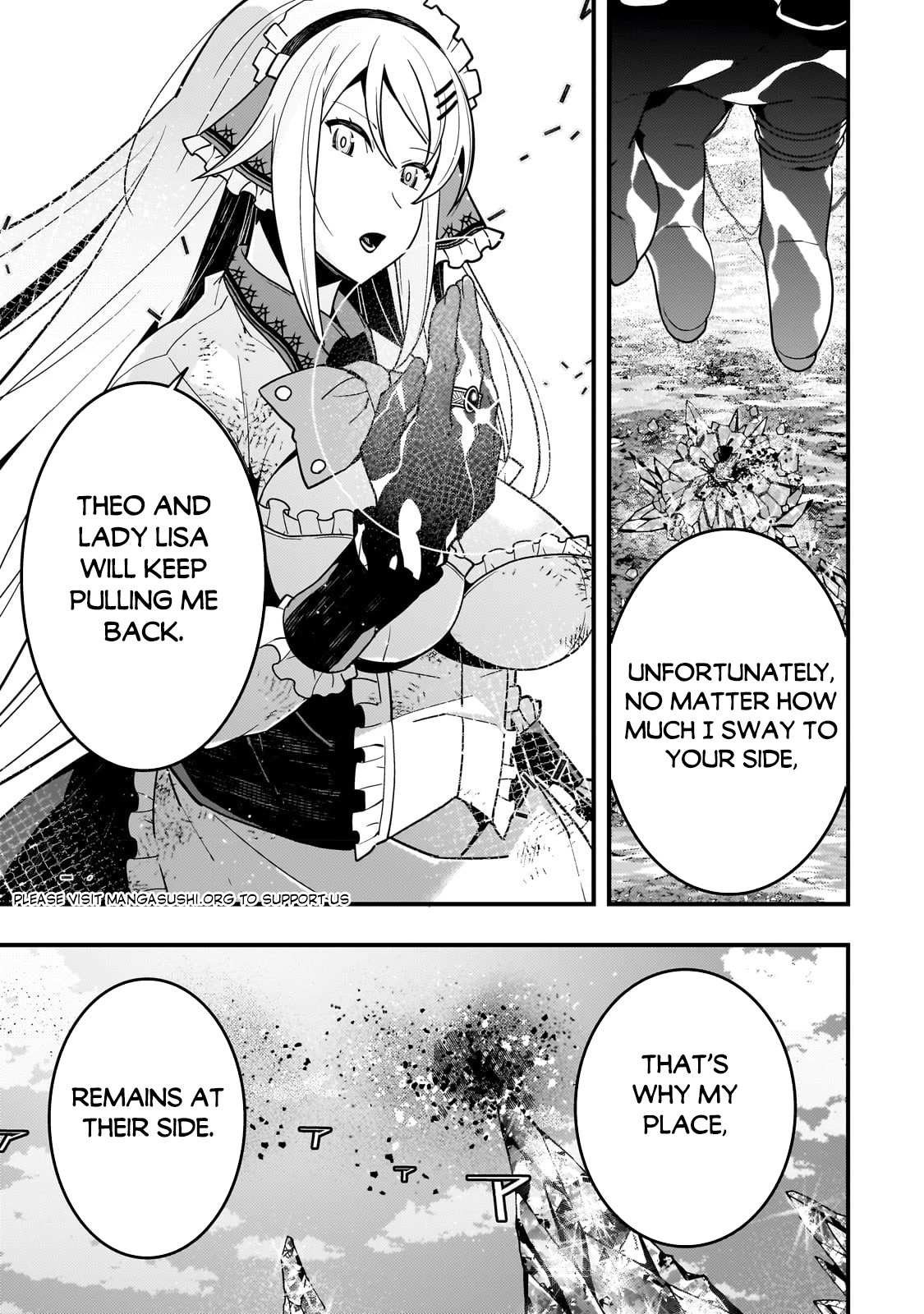 Kyoukai Meikyuu to Ikai no Majutsushi (Novel) Chapter 58 — Page 24