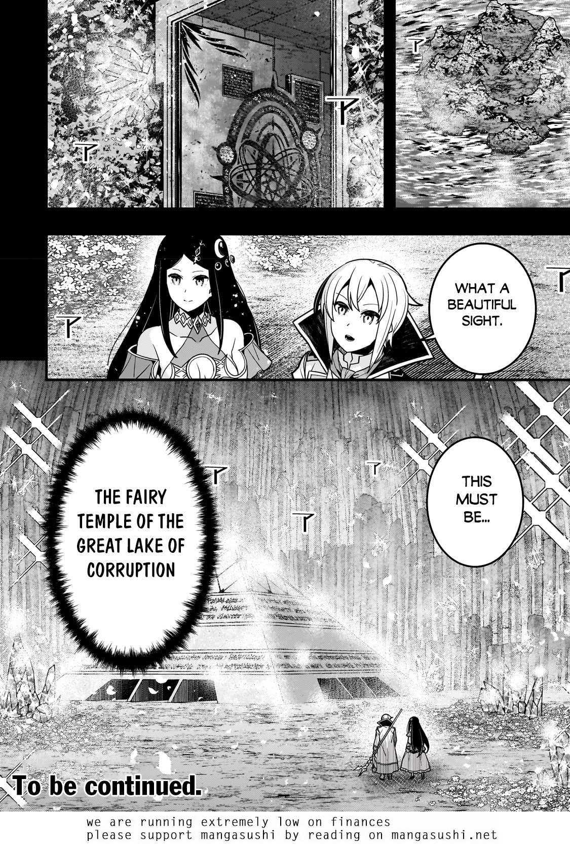 Kyoukai Meikyuu to Ikai no Majutsushi (Novel) Chapter 58 — Page 25
