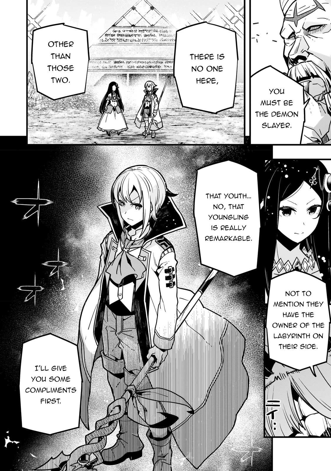 Kyoukai Meikyuu to Ikai no Majutsushi (Novel) Chapter 59 — Page 2