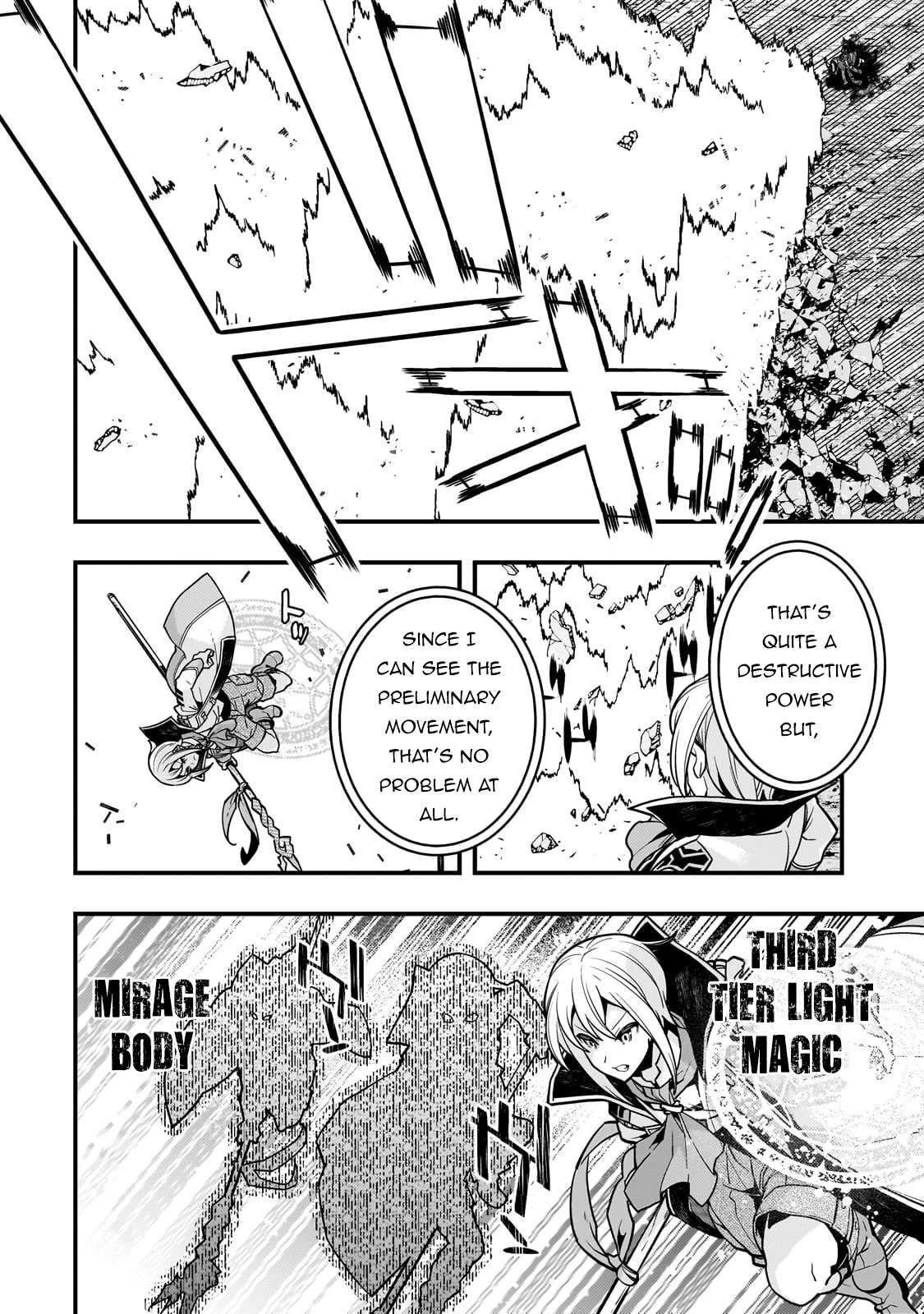 Kyoukai Meikyuu to Ikai no Majutsushi (Novel) Chapter 59 — Page 7