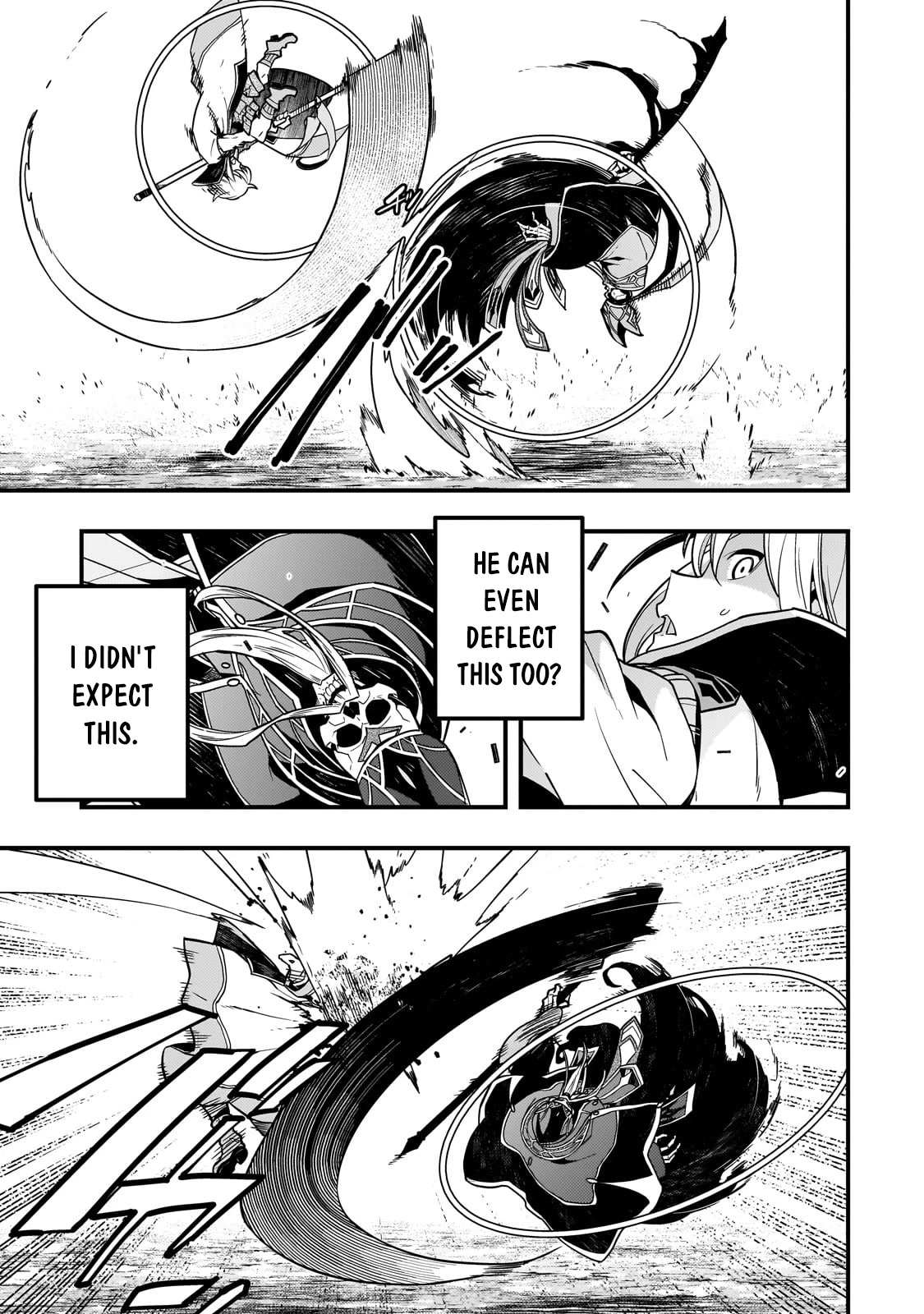 Kyoukai Meikyuu to Ikai no Majutsushi (Novel) Chapter 59 — Page 10