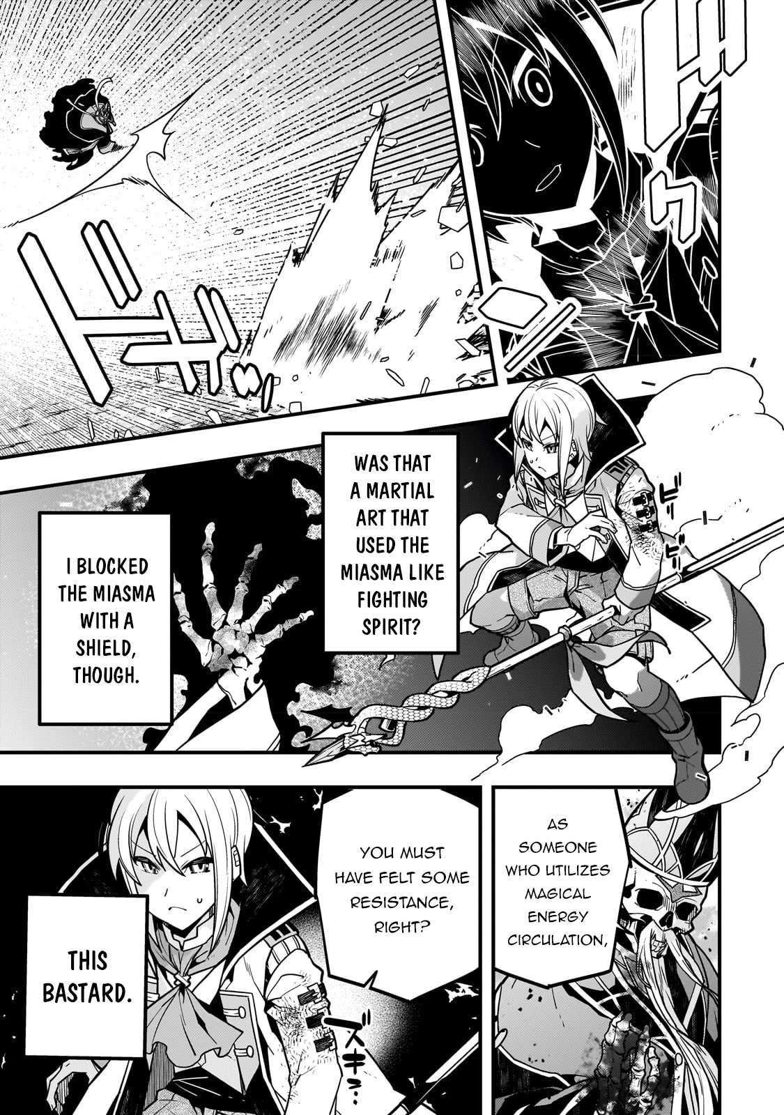 Kyoukai Meikyuu to Ikai no Majutsushi (Novel) Chapter 59 — Page 12