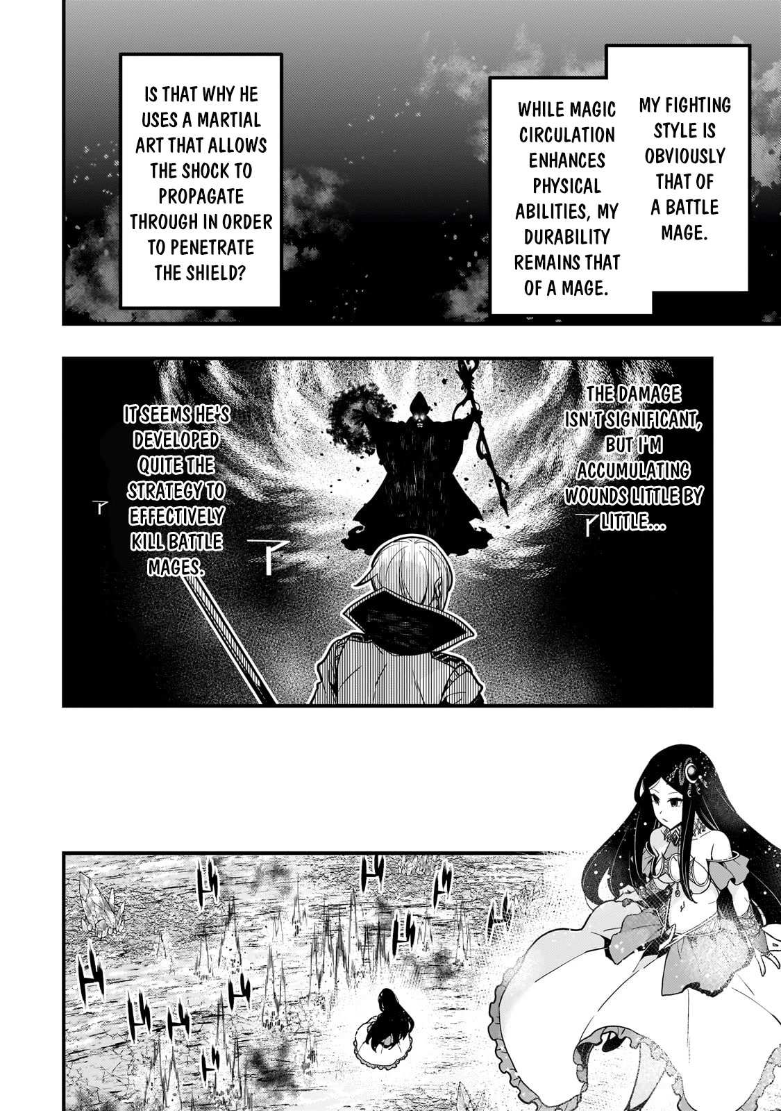 Kyoukai Meikyuu to Ikai no Majutsushi (Novel) Chapter 59 — Page 13