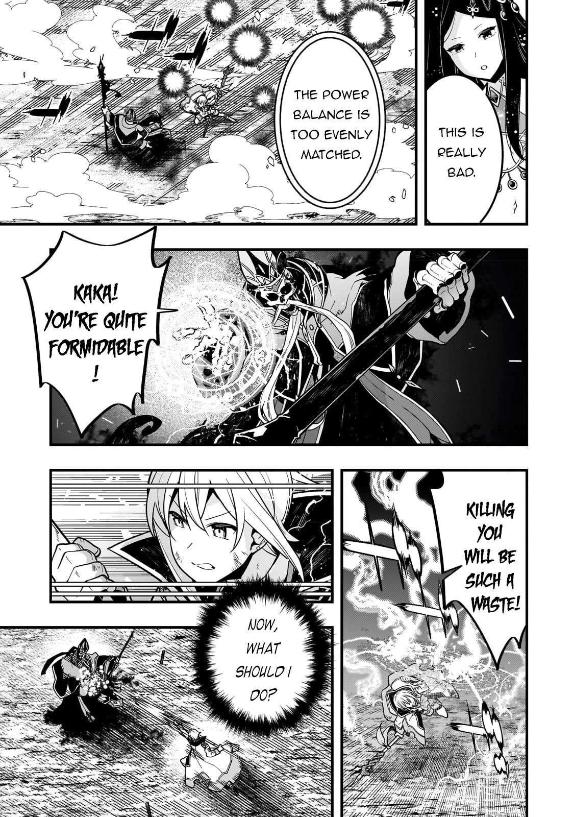 Kyoukai Meikyuu to Ikai no Majutsushi (Novel) Chapter 59 — Page 14