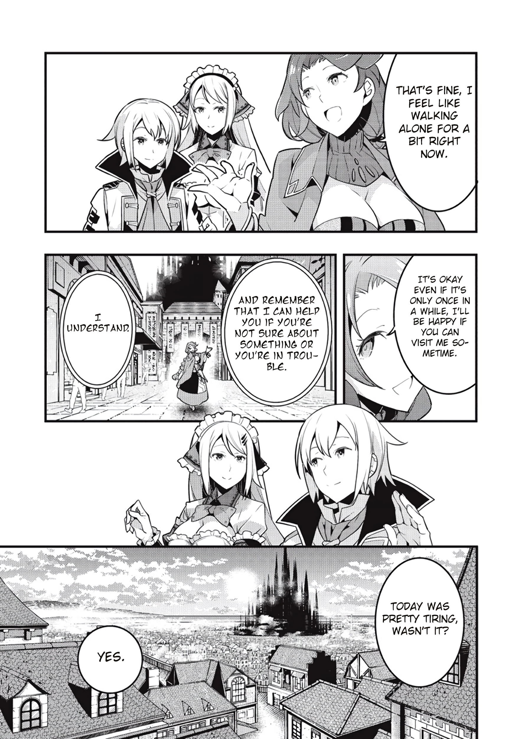 Kyoukai Meikyuu to Ikai no Majutsushi (Novel) Chapter 6 — Page 4