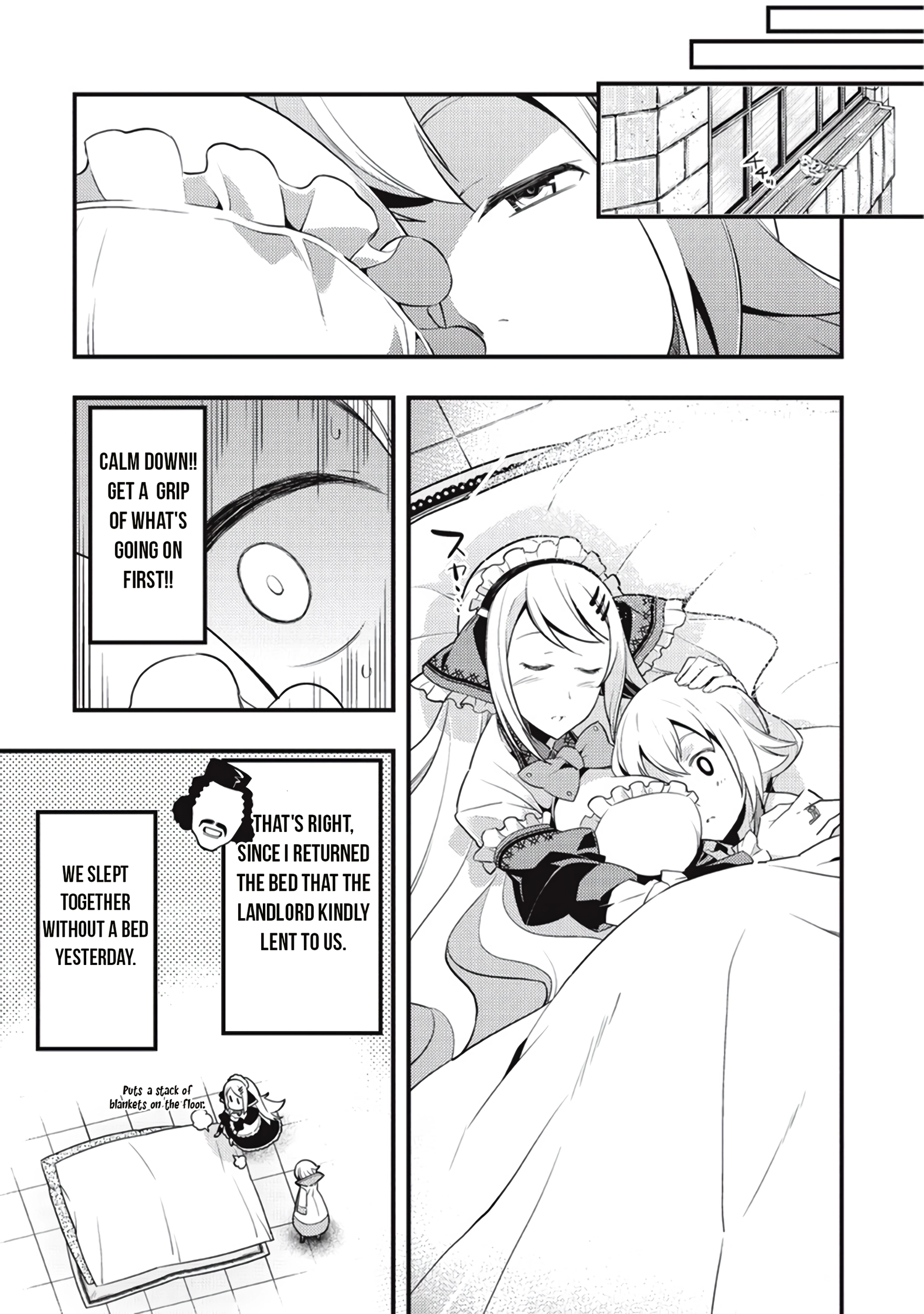 Kyoukai Meikyuu to Ikai no Majutsushi (Novel) Chapter 6 — Page 5