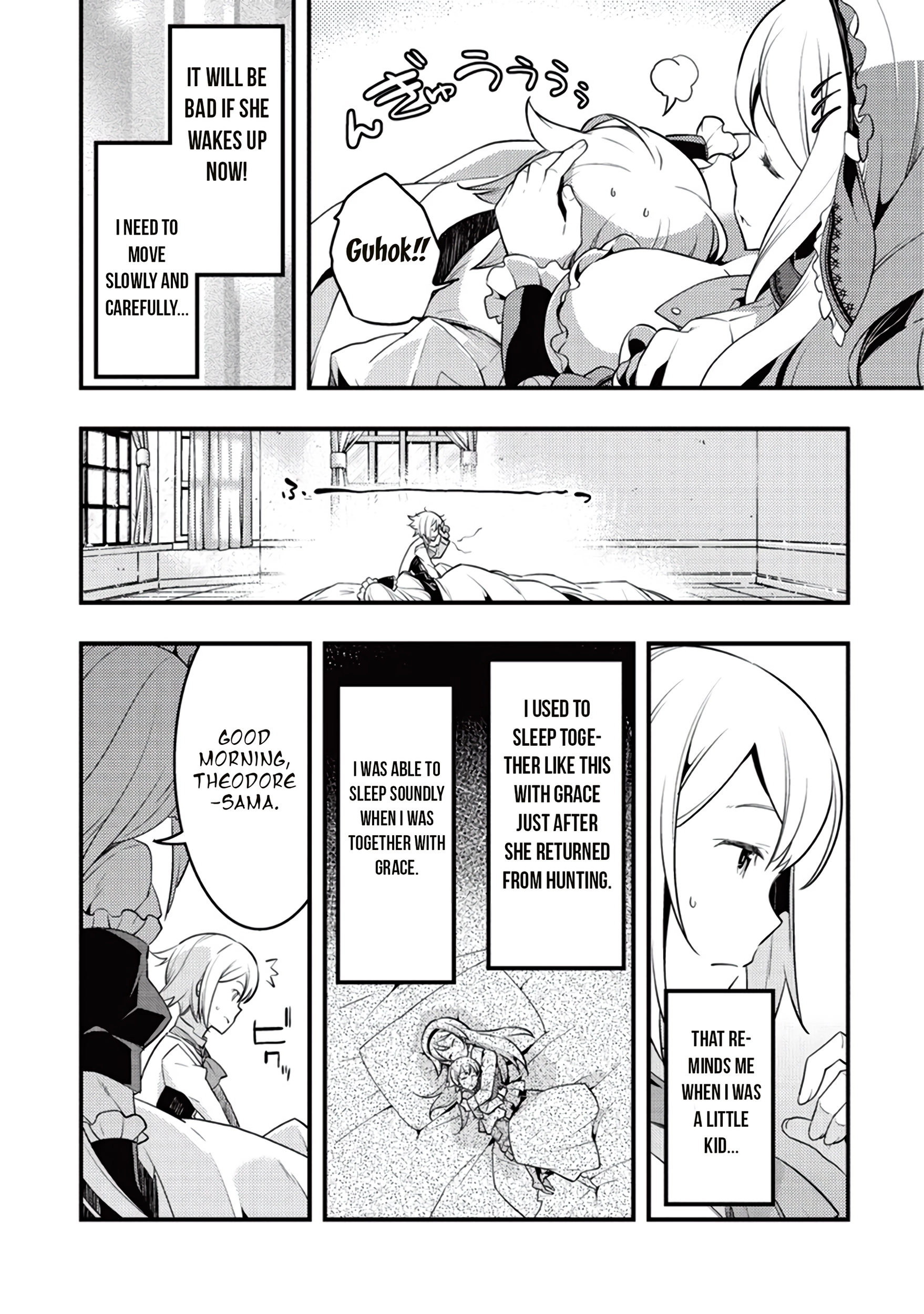 Kyoukai Meikyuu to Ikai no Majutsushi (Novel) Chapter 6 — Page 6