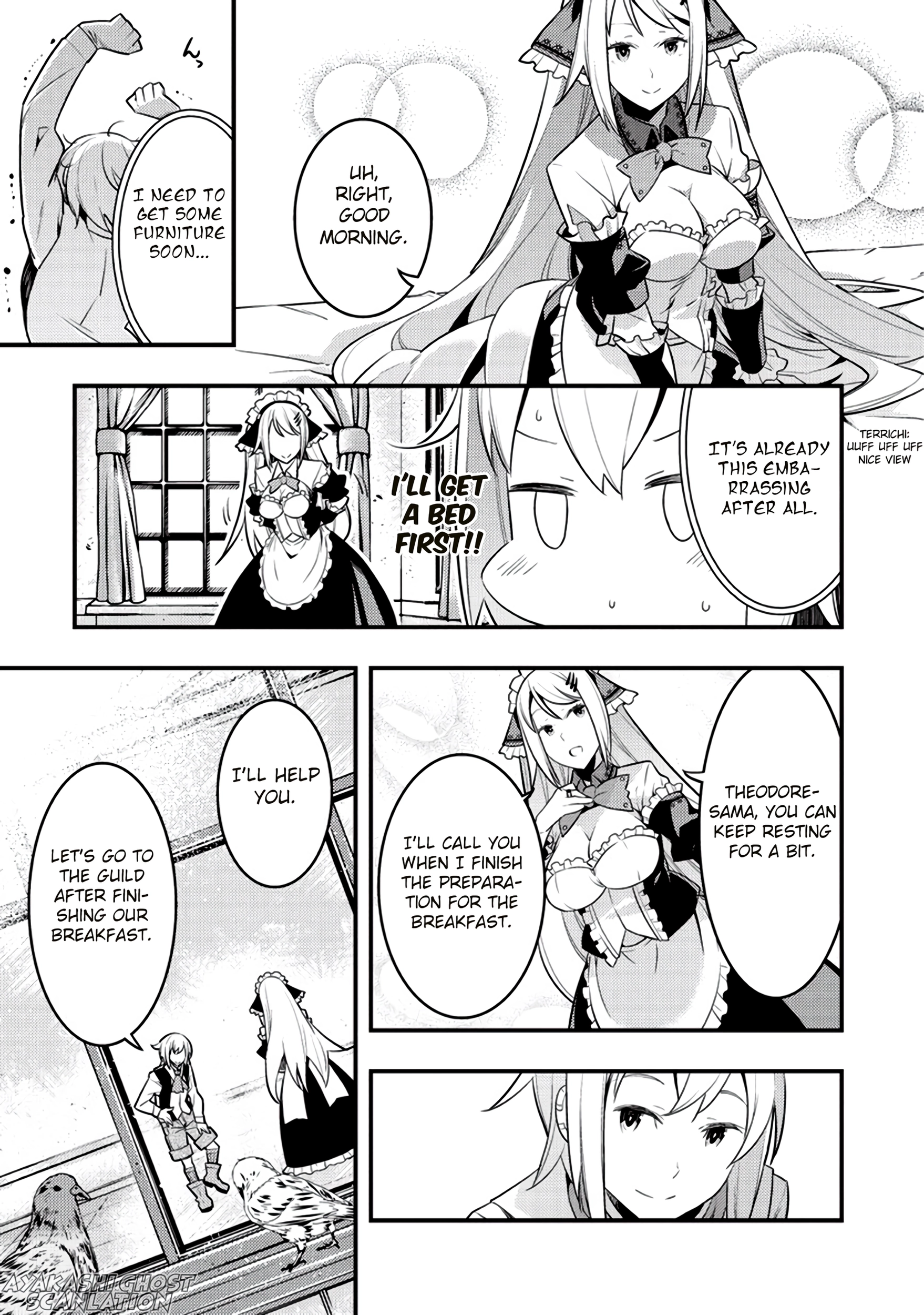 Kyoukai Meikyuu to Ikai no Majutsushi (Novel) Chapter 6 — Page 7