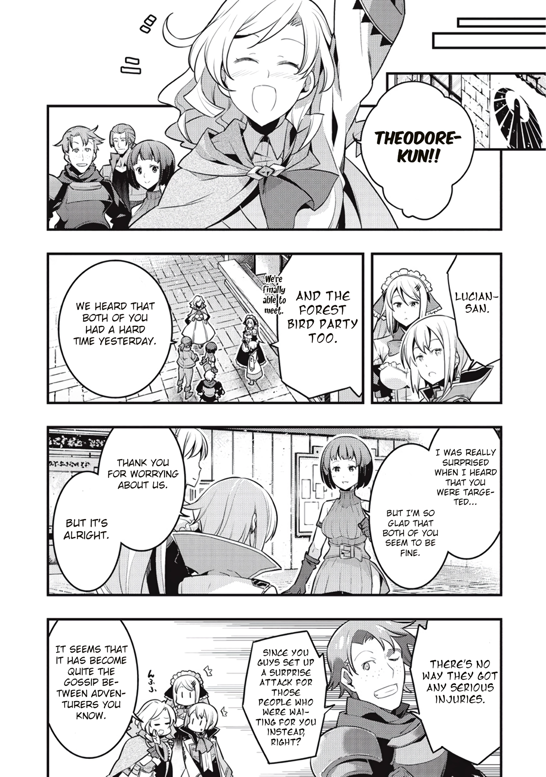 Kyoukai Meikyuu to Ikai no Majutsushi (Novel) Chapter 6 — Page 8