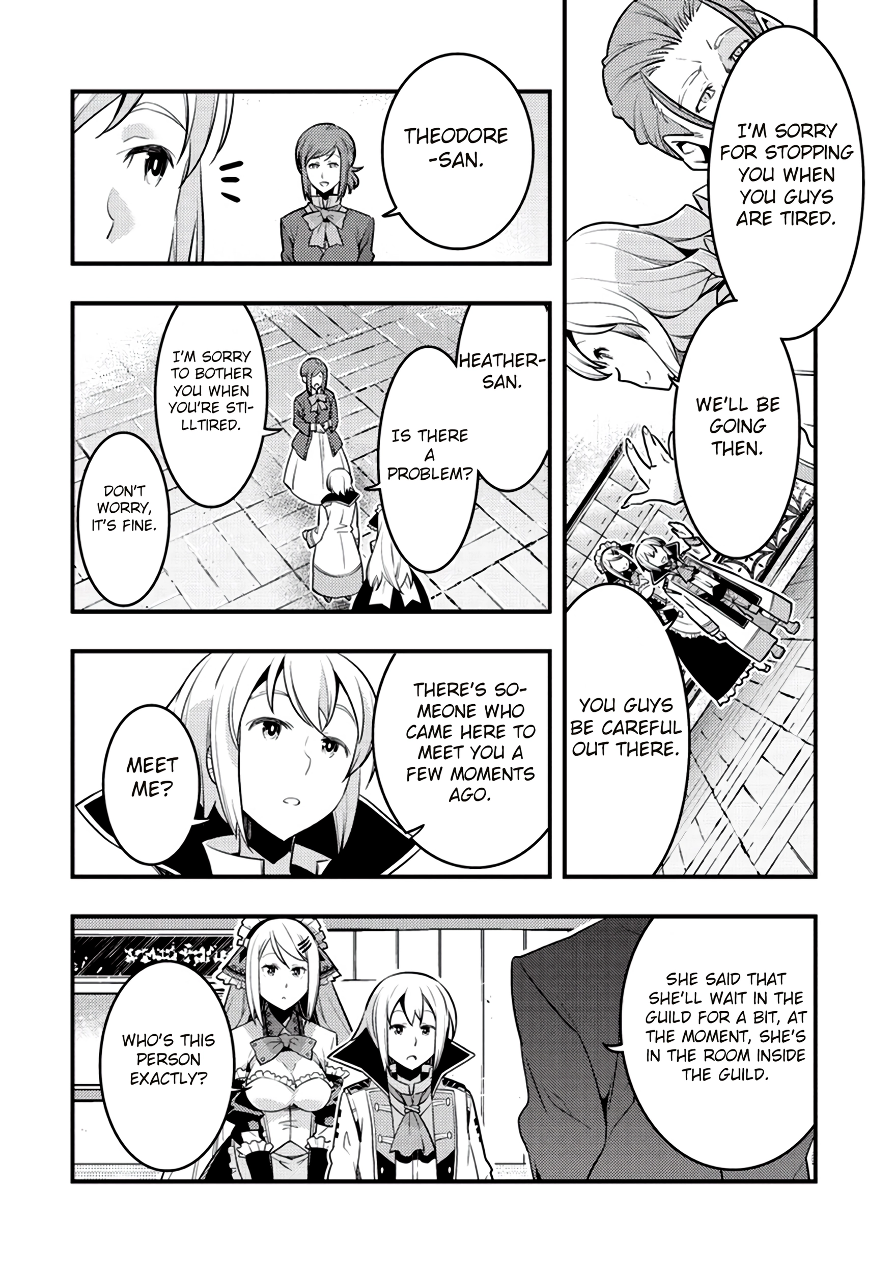 Kyoukai Meikyuu to Ikai no Majutsushi (Novel) Chapter 6 — Page 9