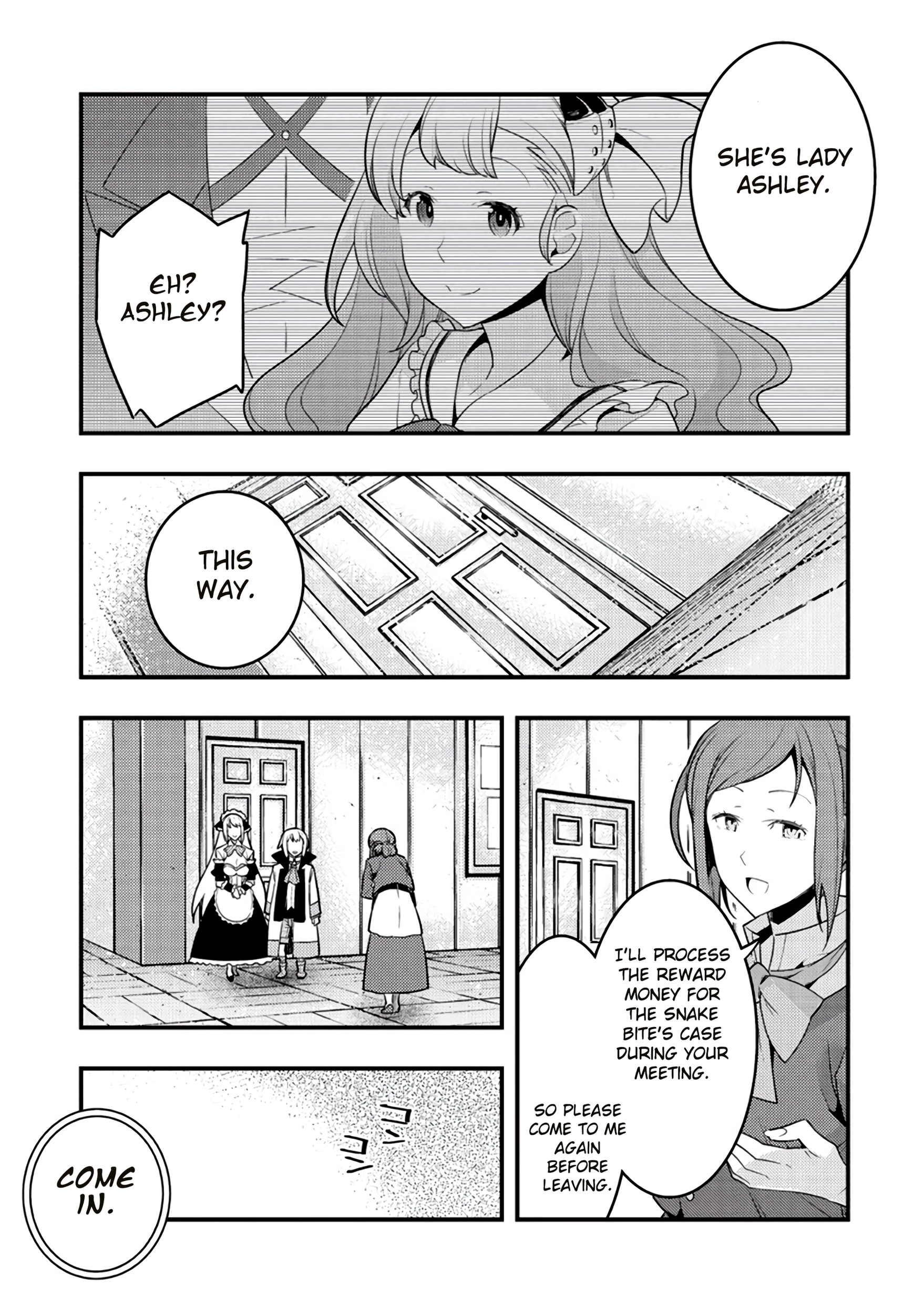 Kyoukai Meikyuu to Ikai no Majutsushi (Novel) Chapter 6 — Page 10